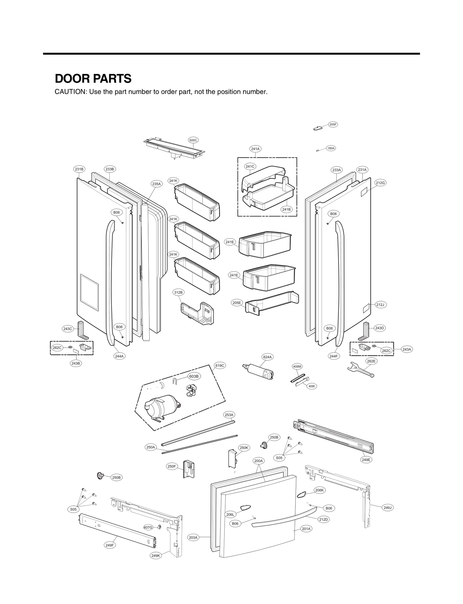 Door Foam Assembly