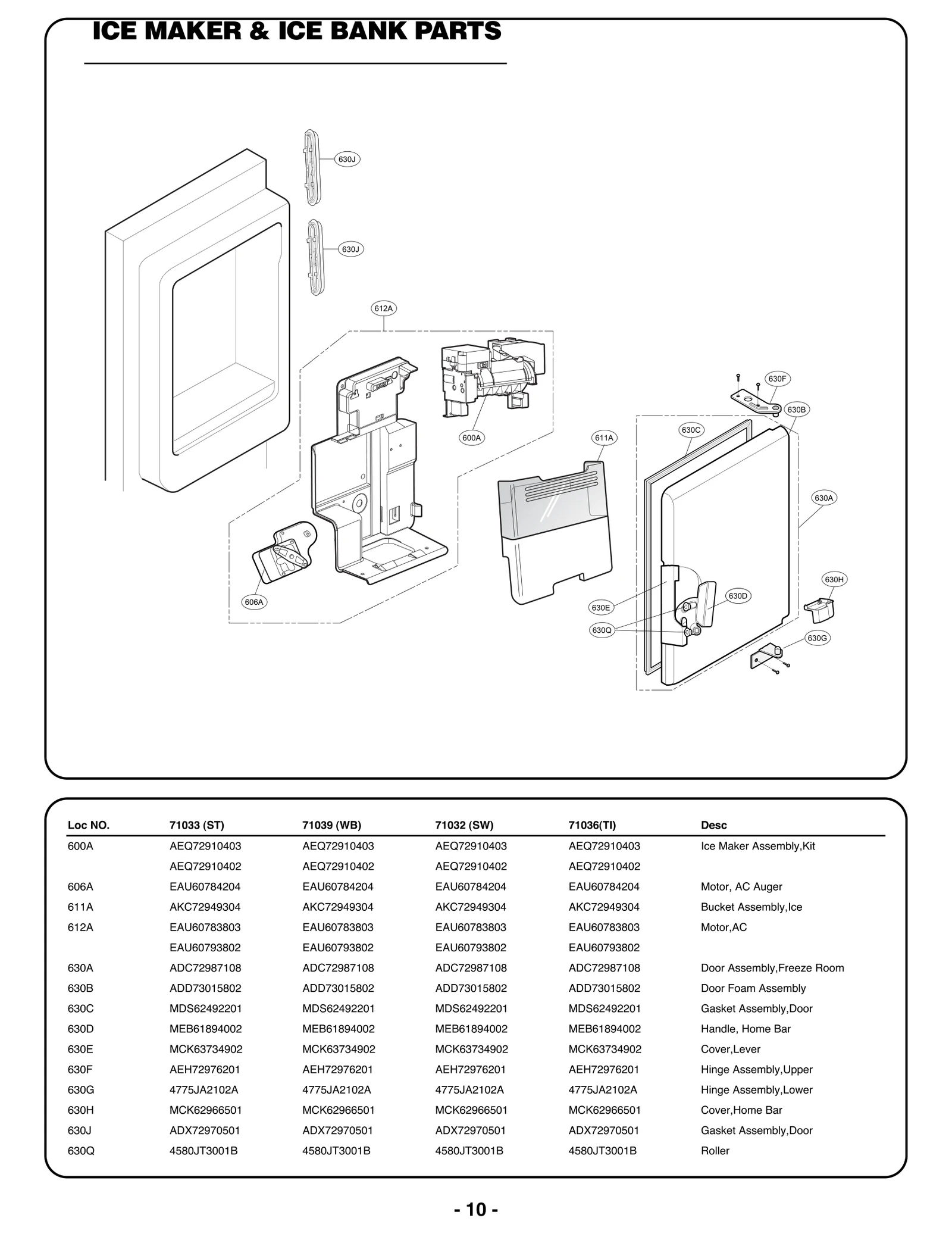 Door Foam Assembly