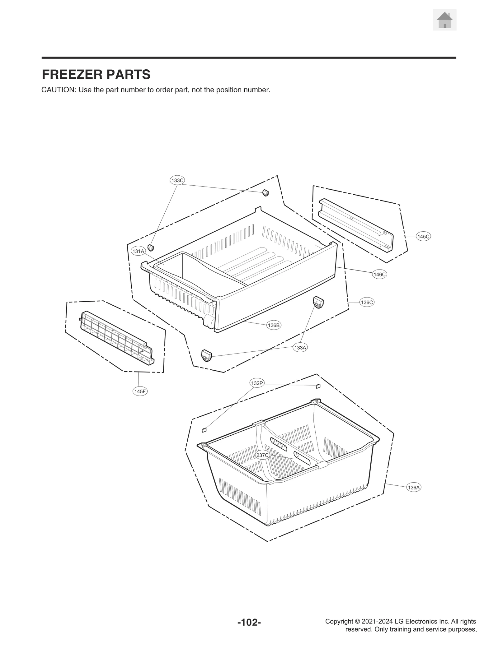 Drawer Tray Assembly