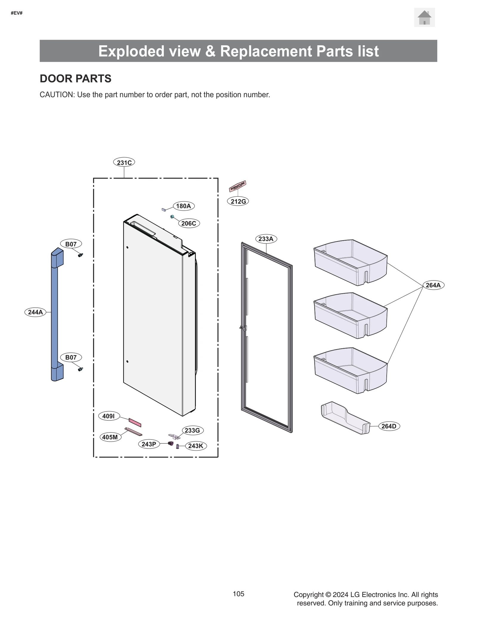 Door Foam Assembly