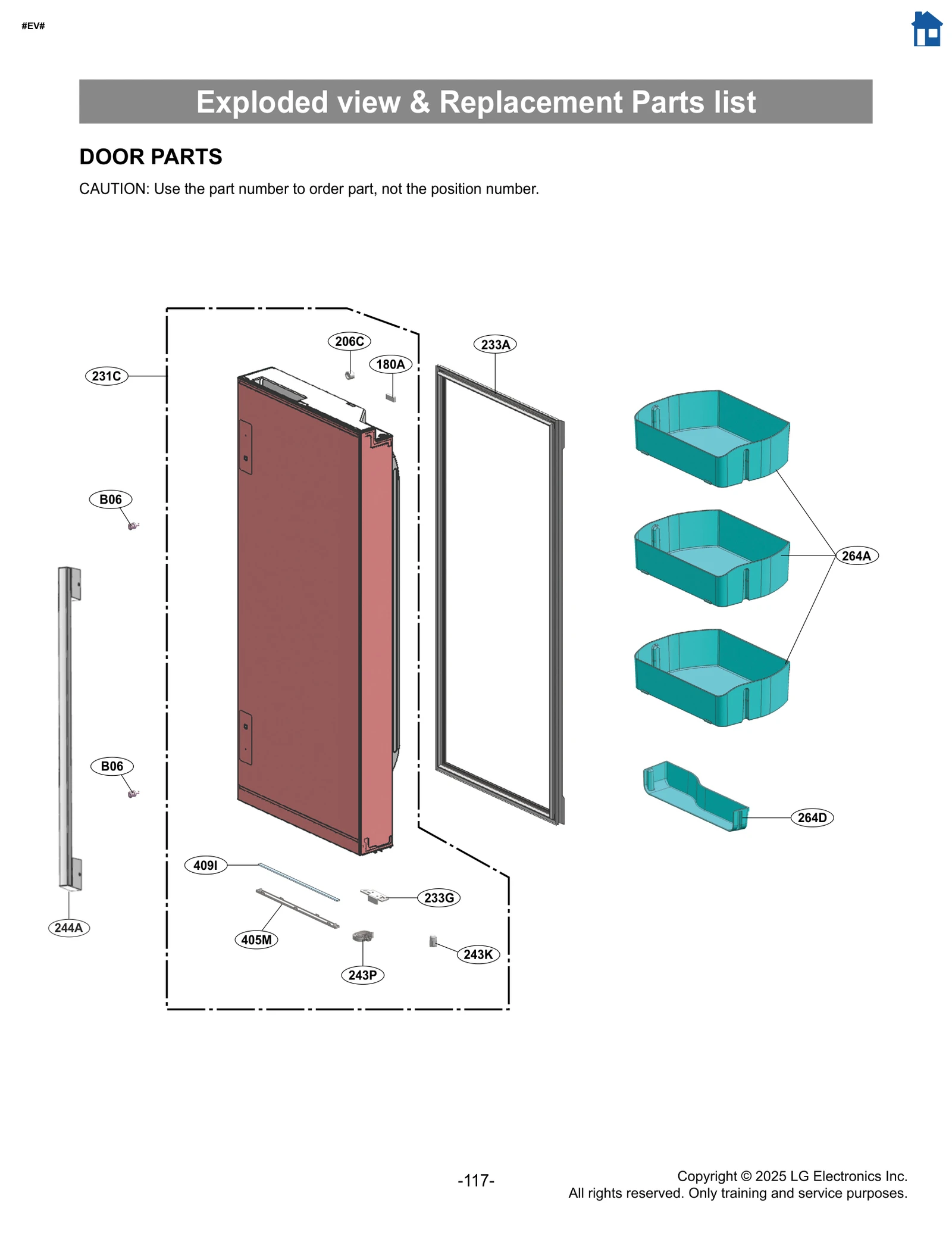 Door Foam Assembly