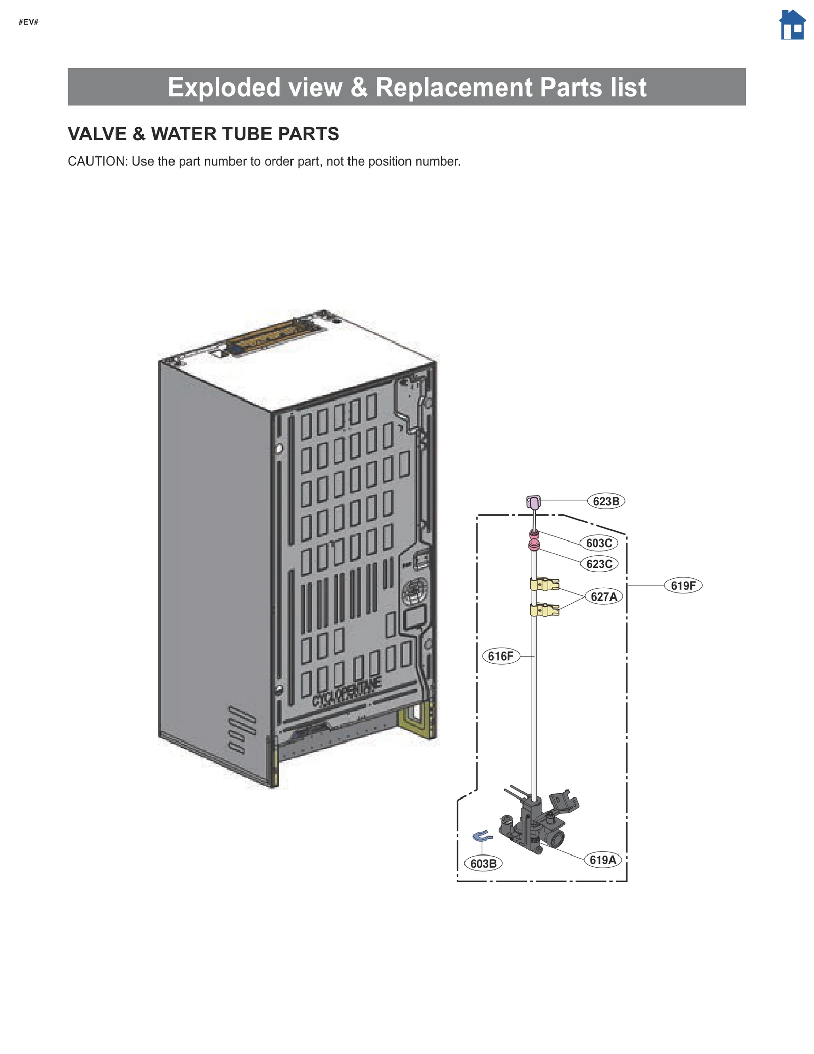 Water Valve Assembly