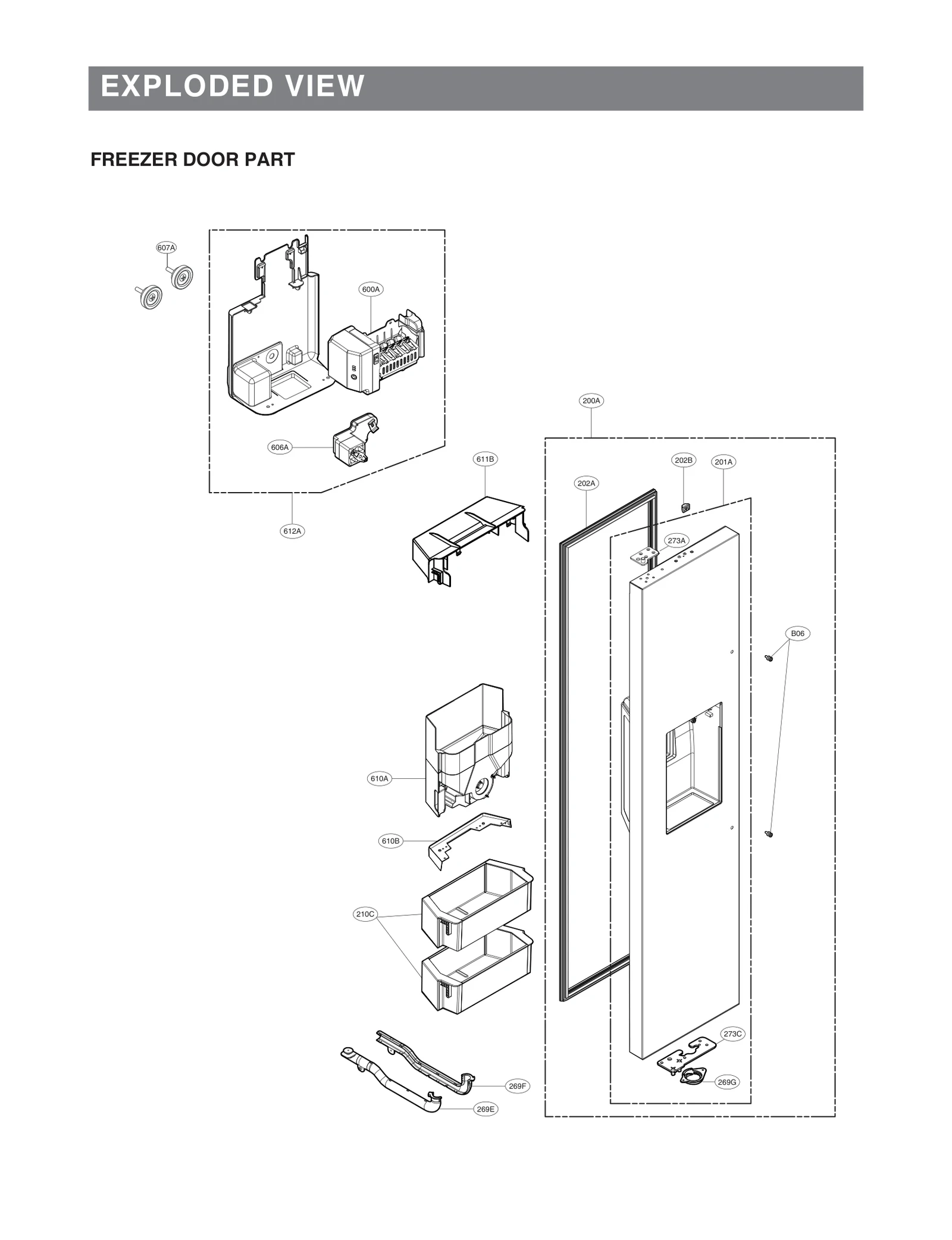 Door Foam Assembly