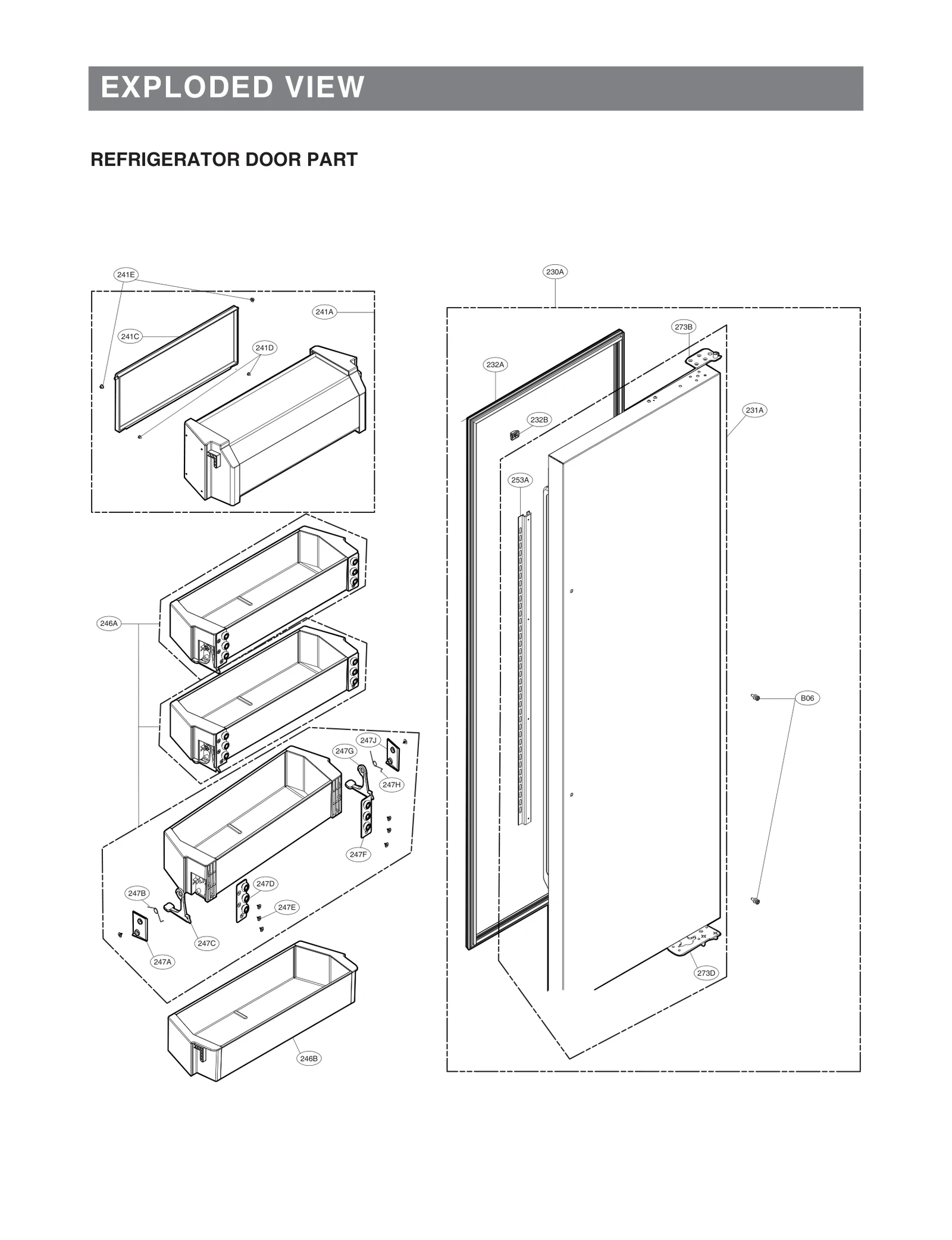 Door Foam Assembly