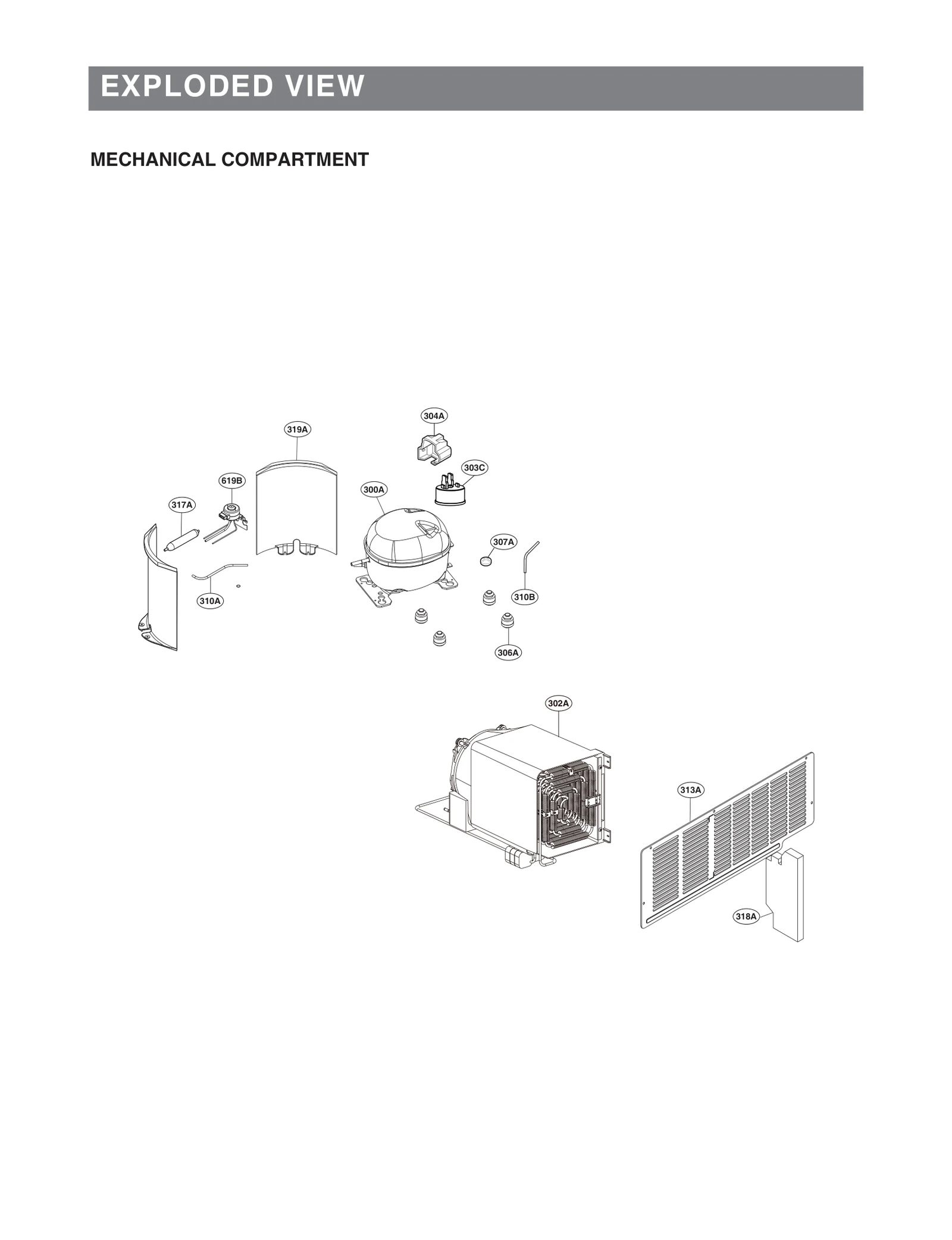 Rear Machinery Cover Assembly