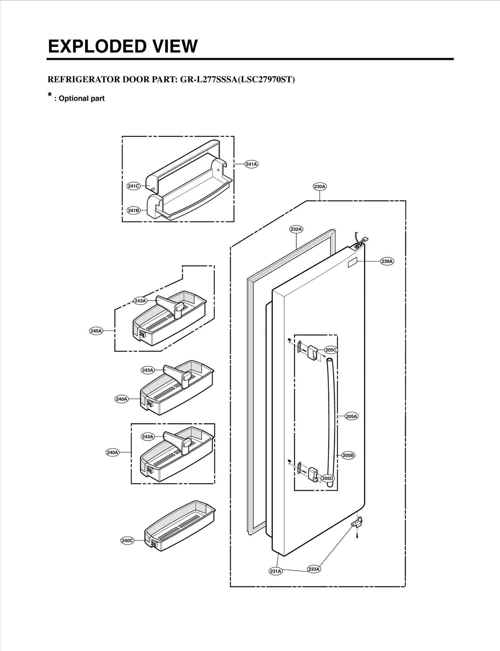 Door Gasket Assembly