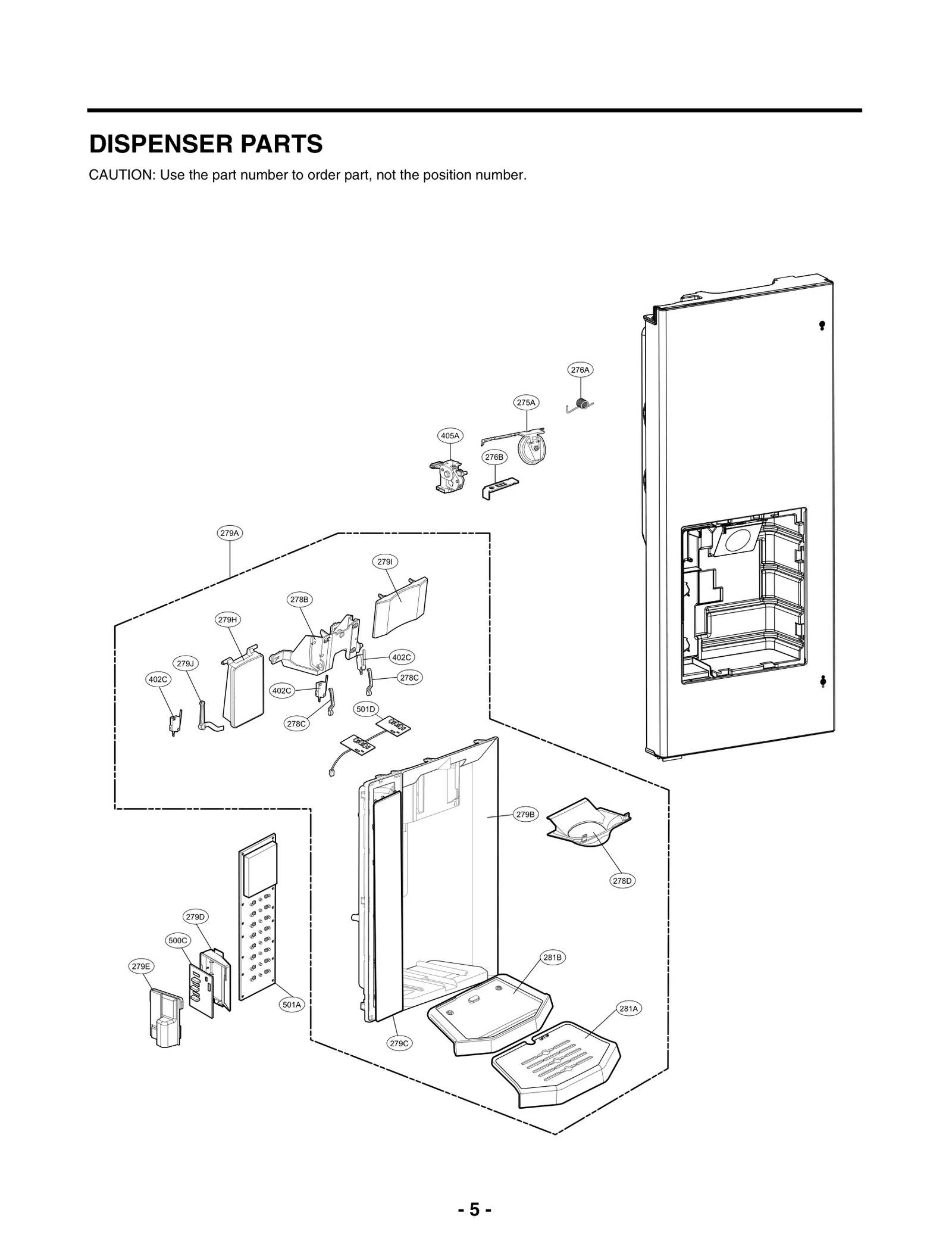 Display Printed Circuit Board Assembly