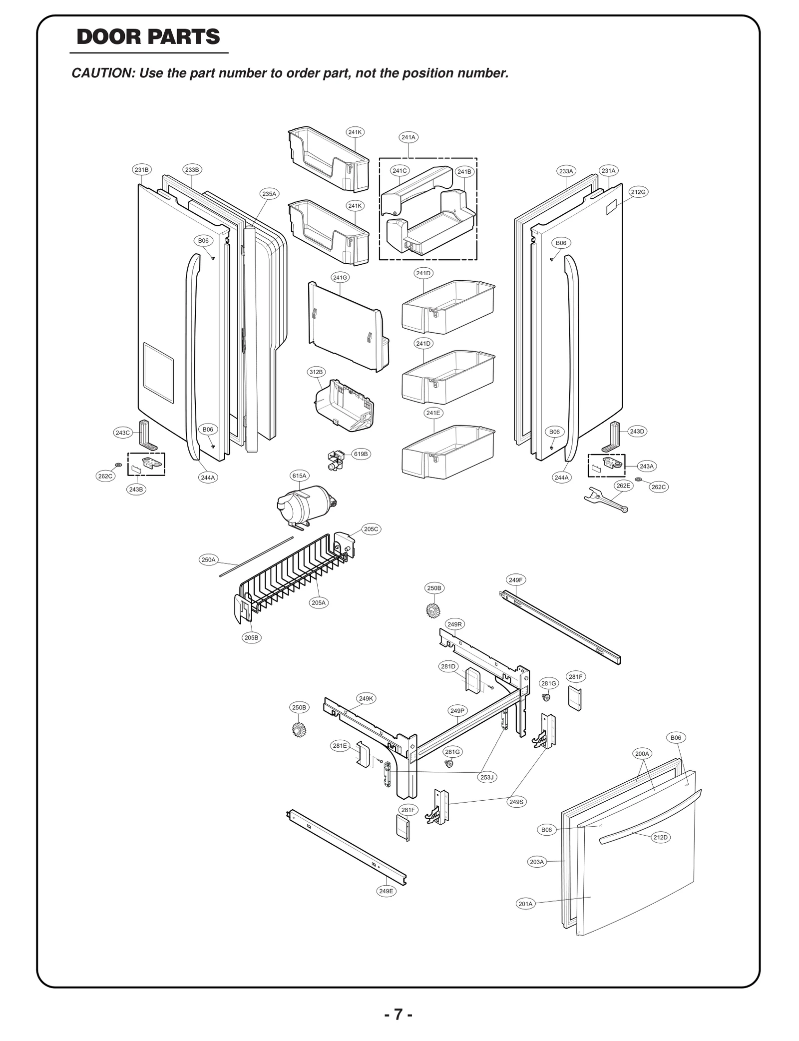 Door Foam Assembly