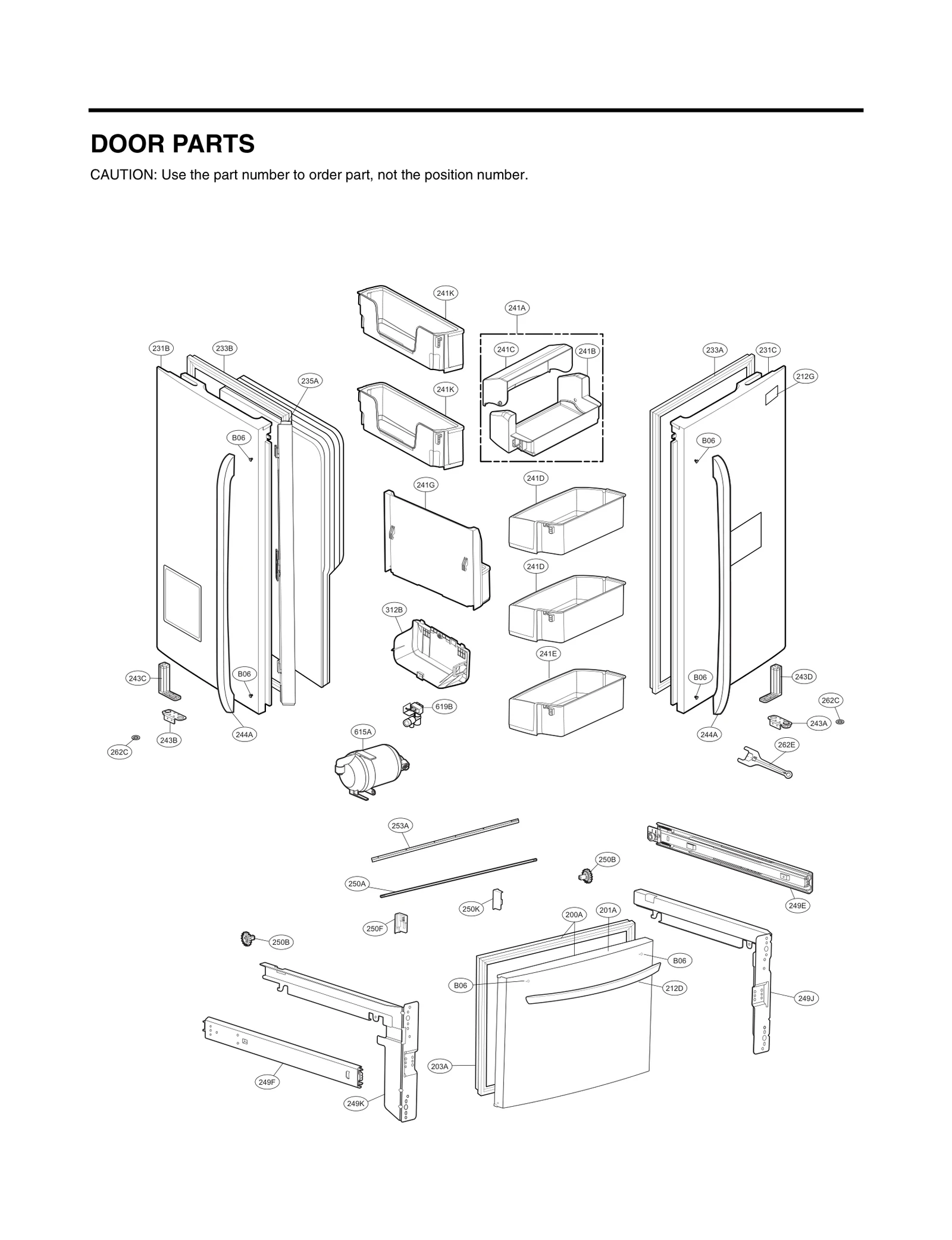 Door Foam Assembly