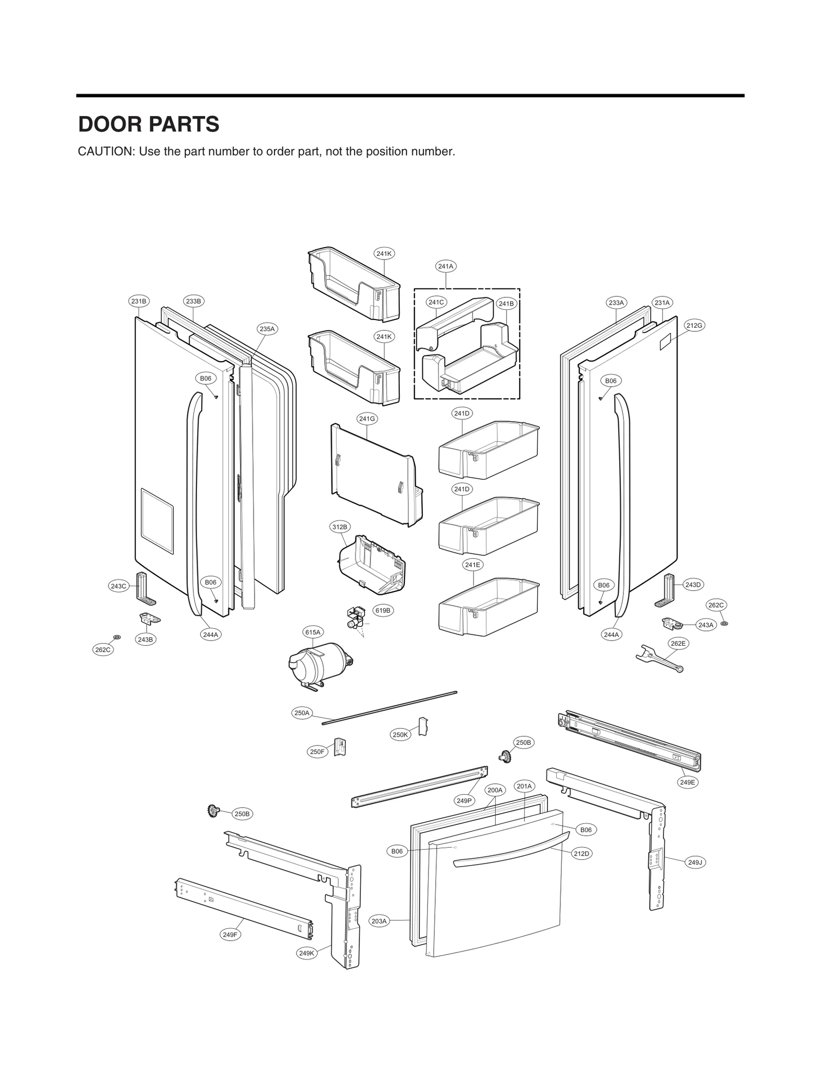 Door Foam Assembly