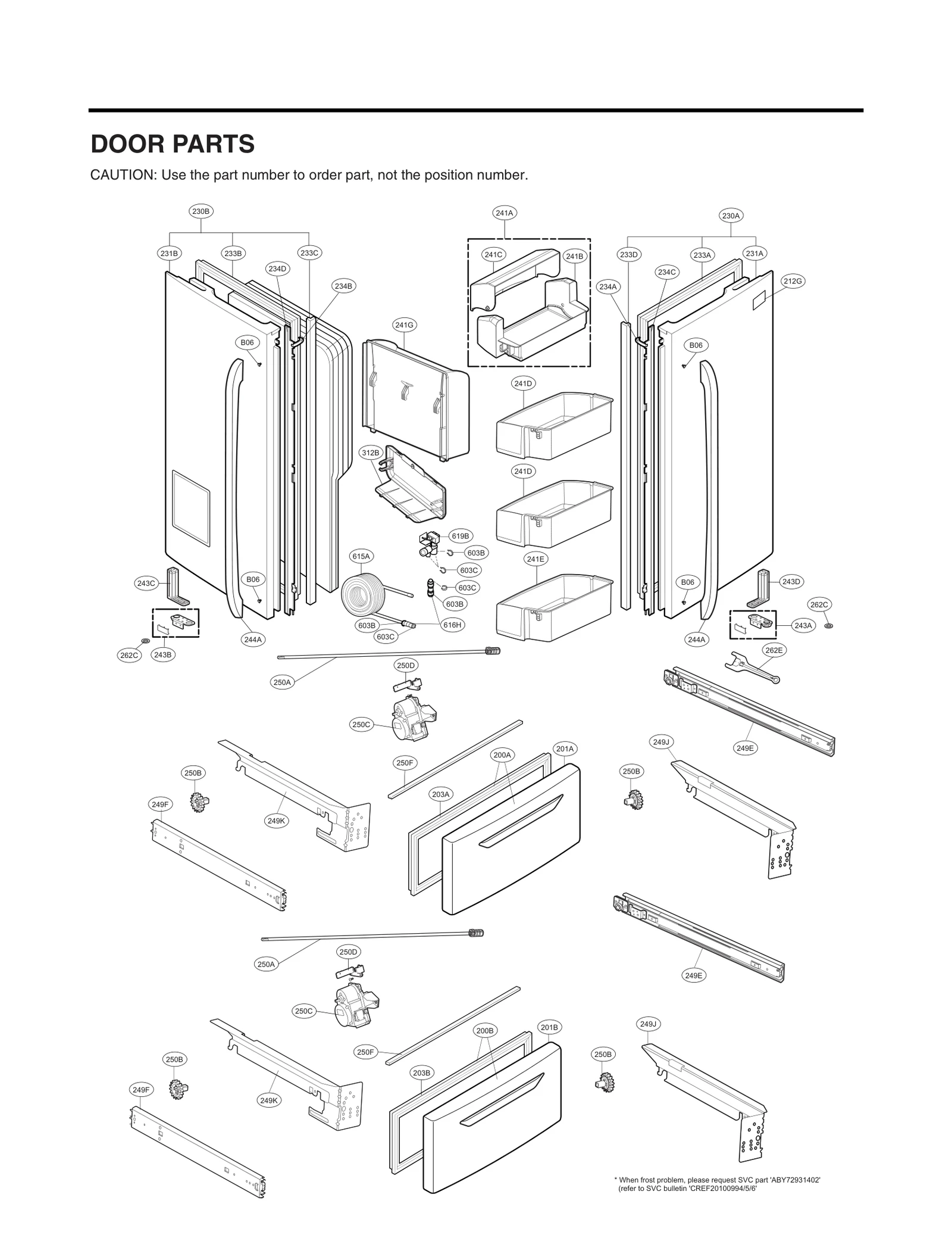 Door Foam Assembly