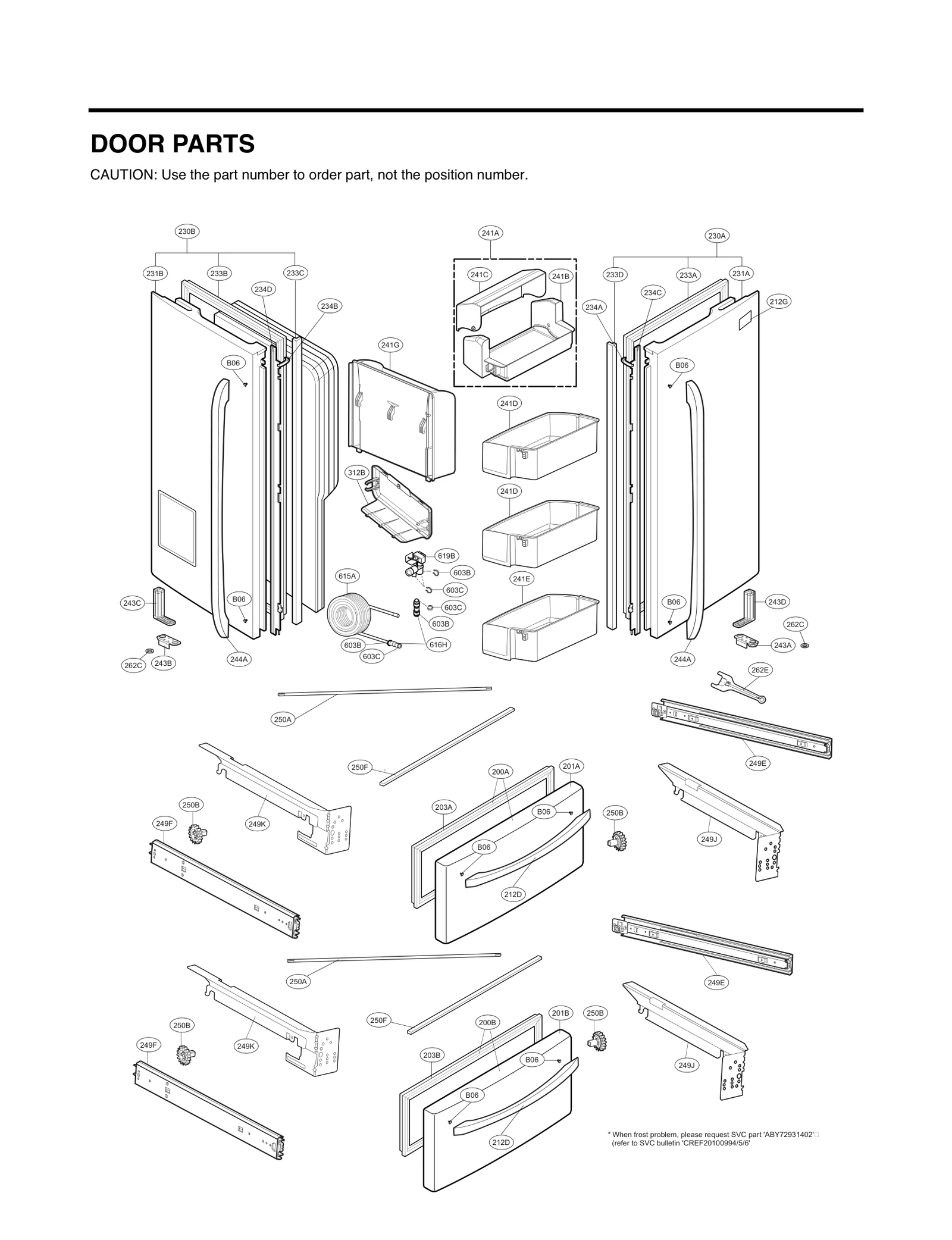 Upper Door Assembly