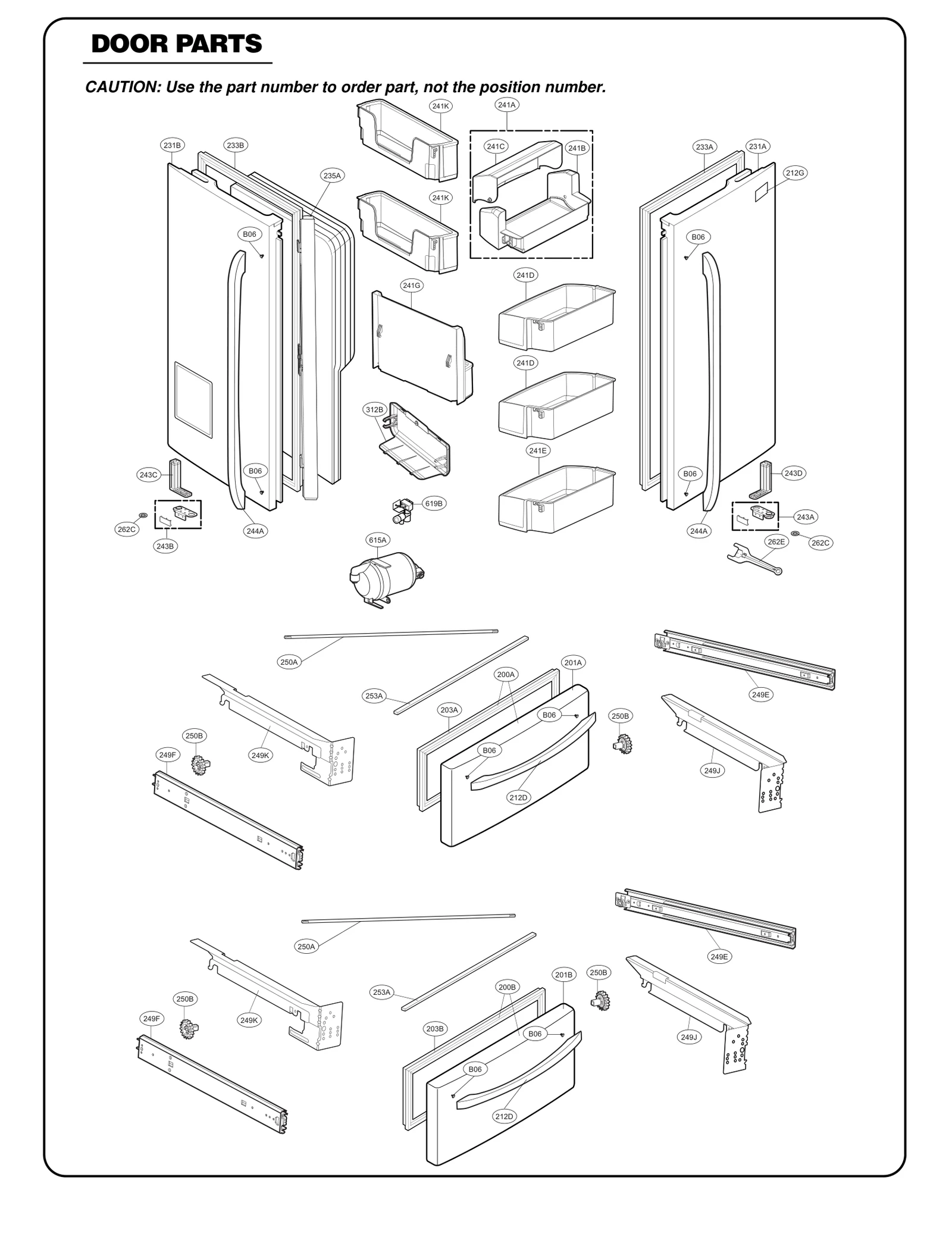 Door Foam Assembly