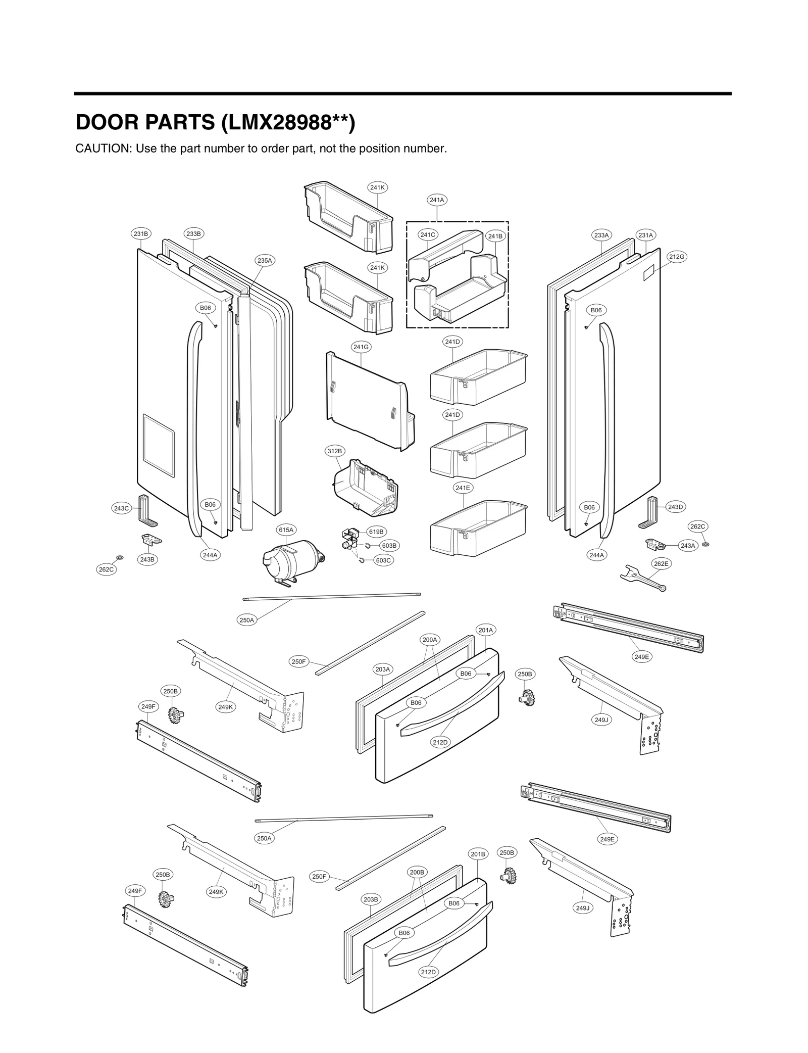 Door Foam Assembly