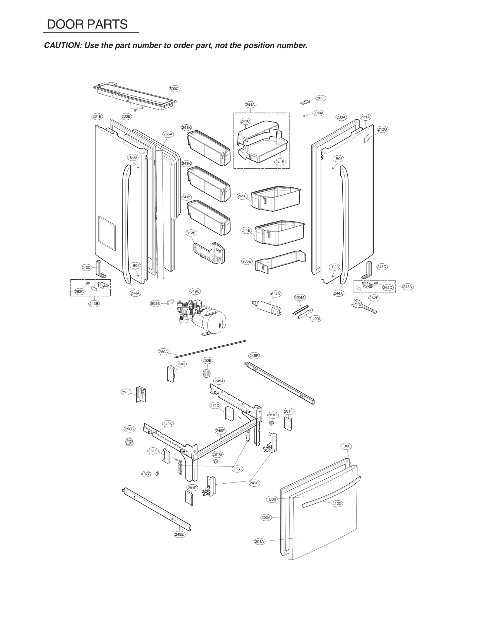 Door Foam Assembly