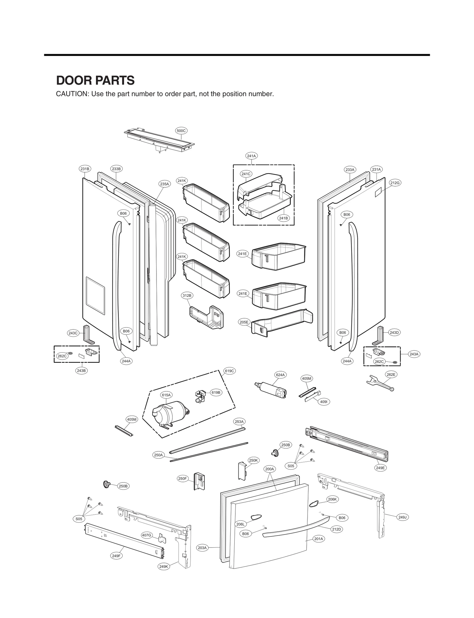Foam Door Assembly