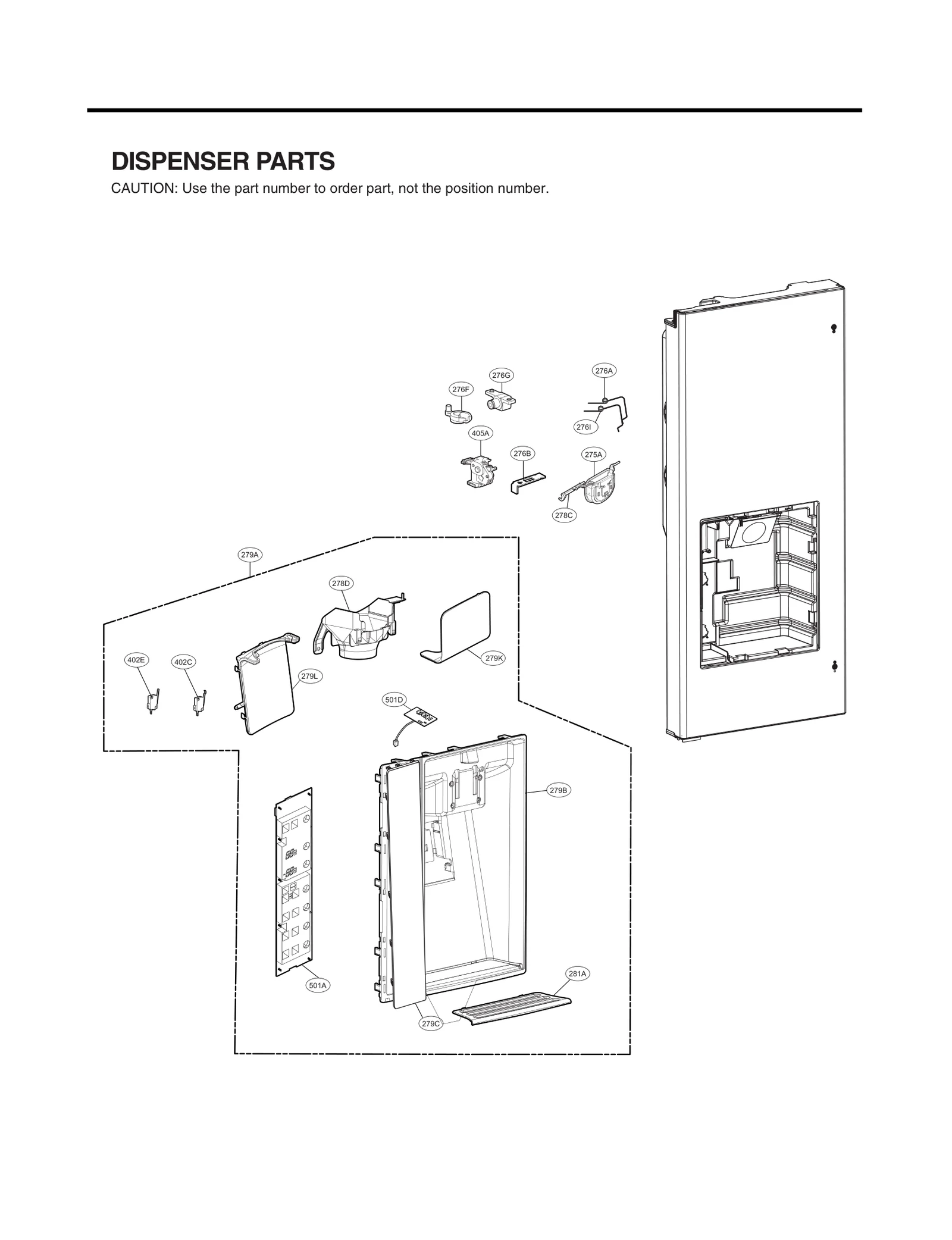 Display Printed Circuit Board Assembly