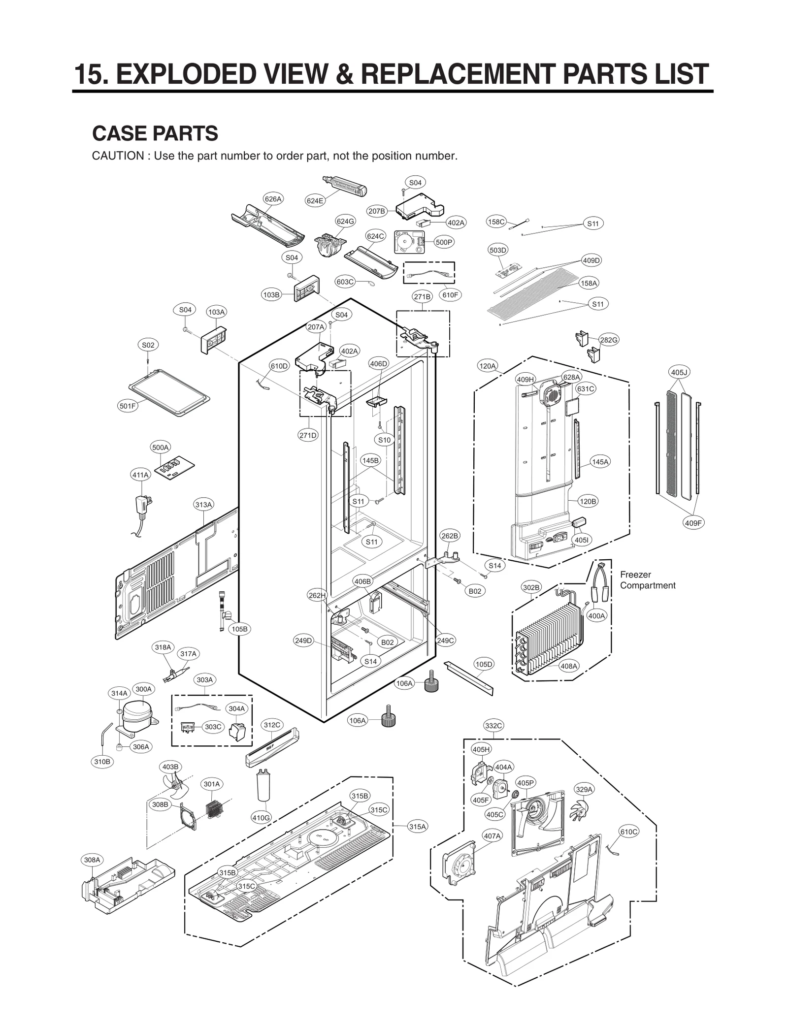 Main PCB Assembly