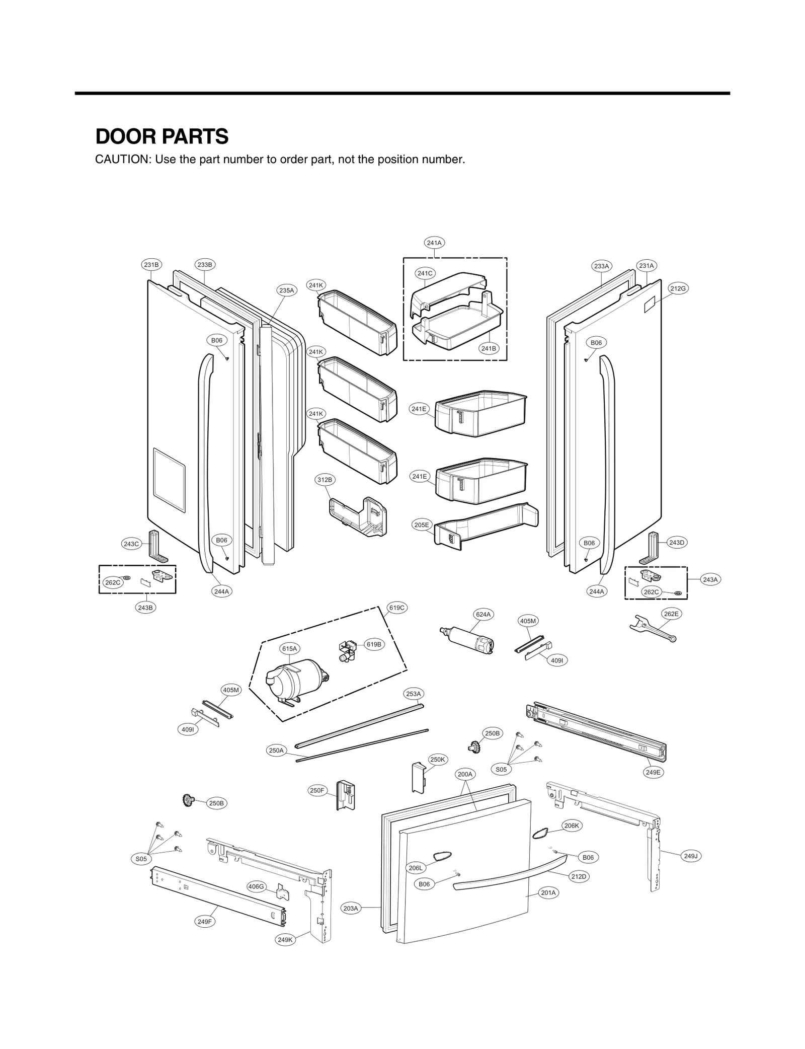 Door Foam Assembly
