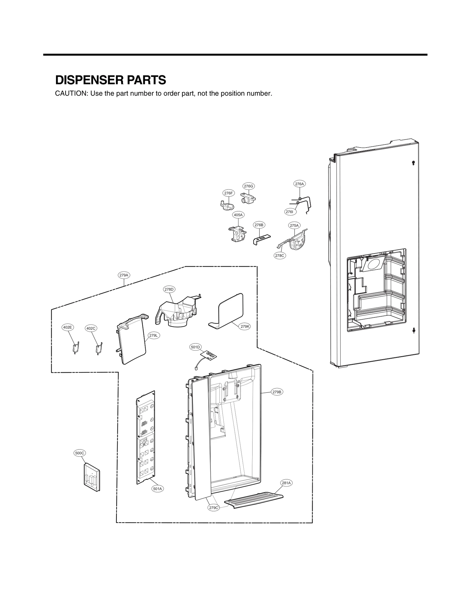 Dispenser Cover