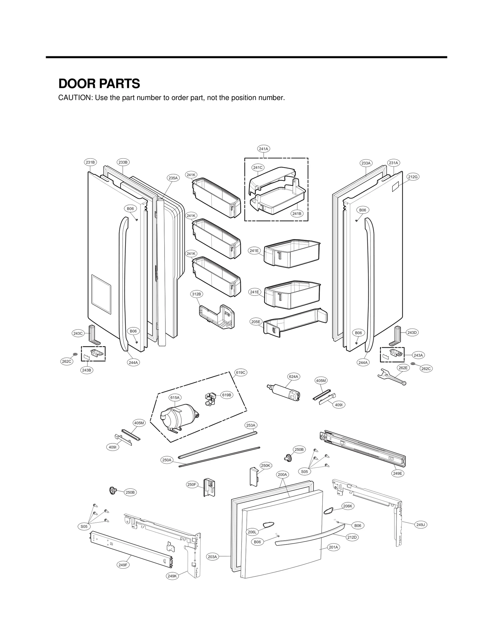 Door Foam Assembly