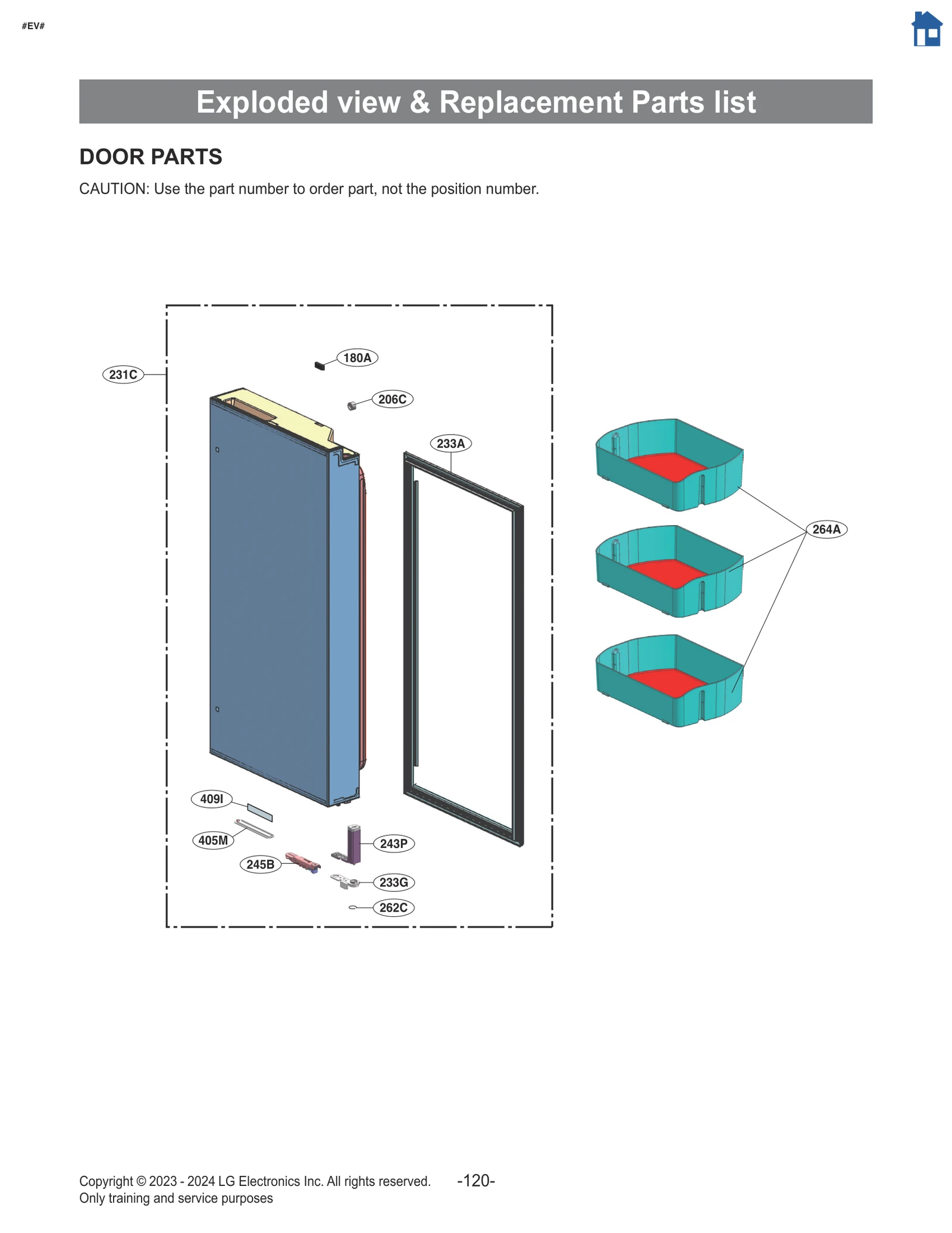 Door Foam Assembly