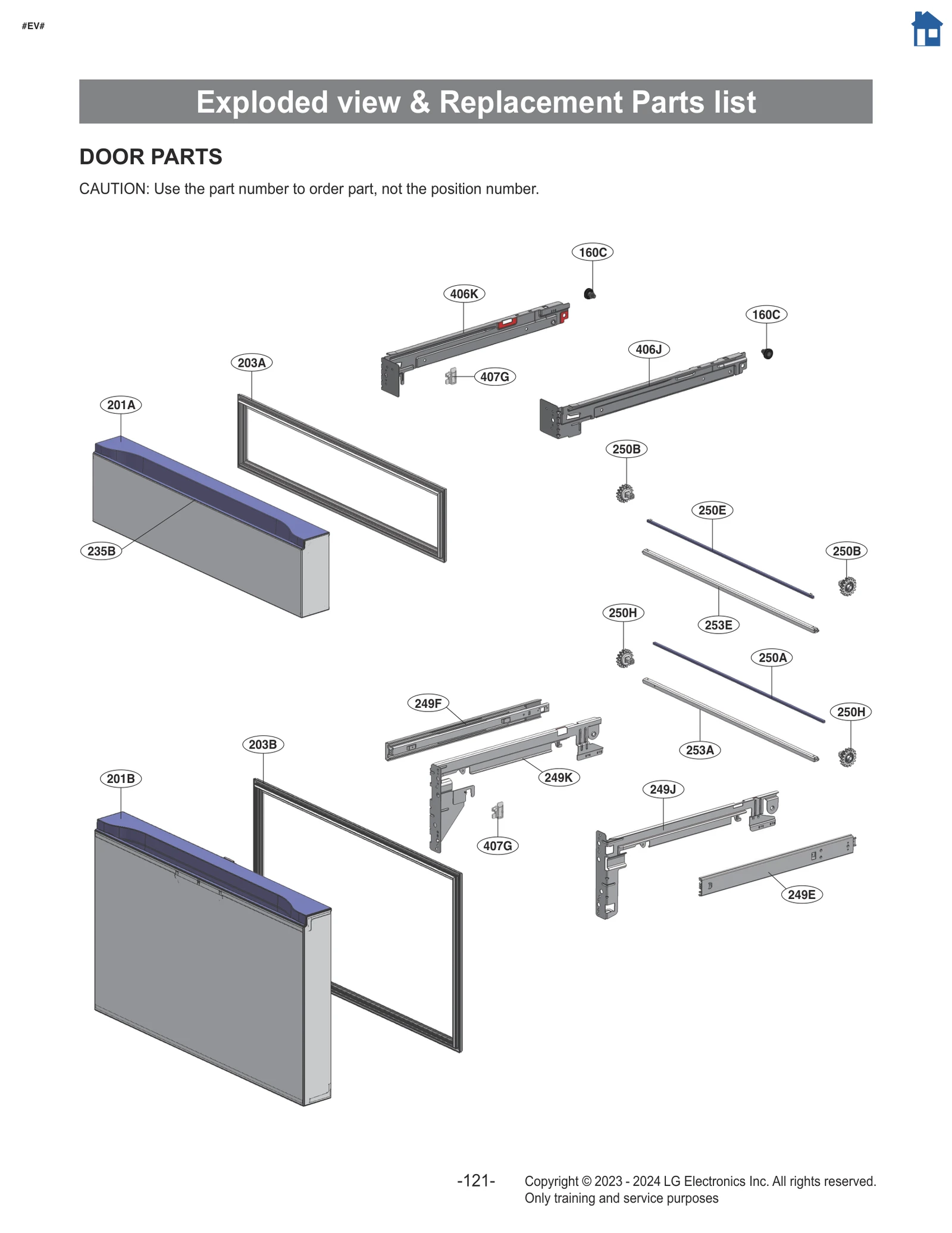 Door Foam Assembly