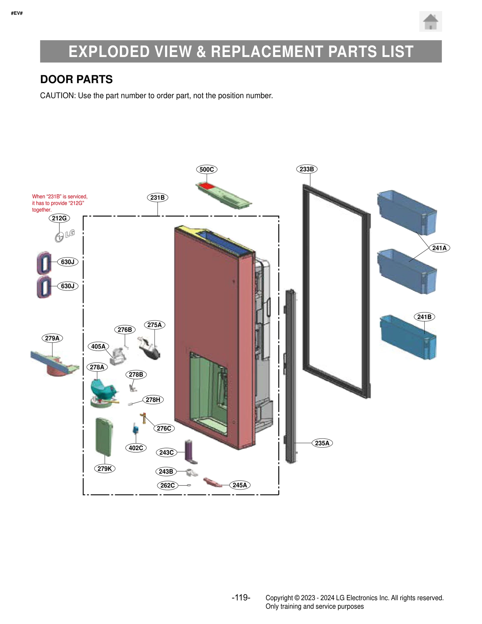 Door Foam Assembly