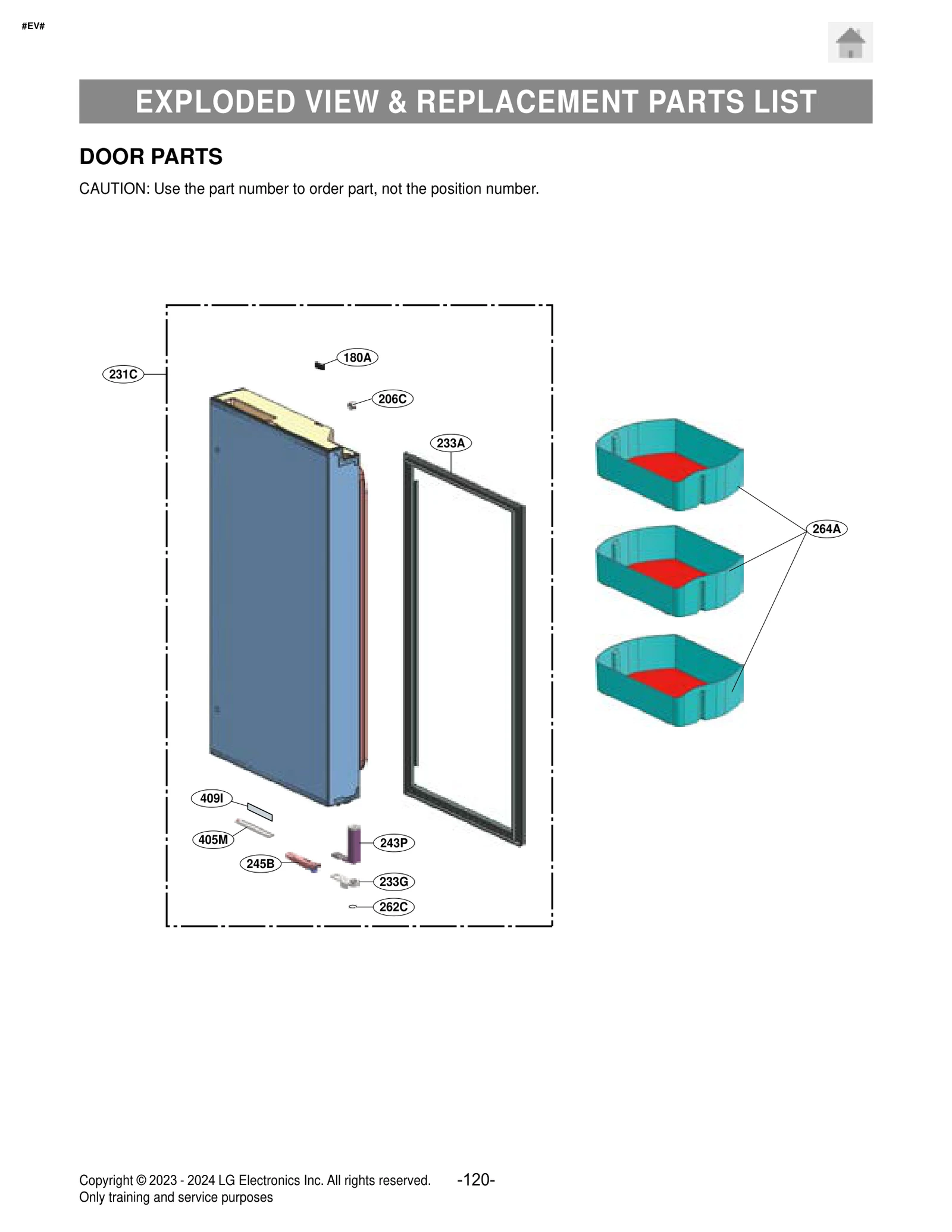 Door Foam Assembly