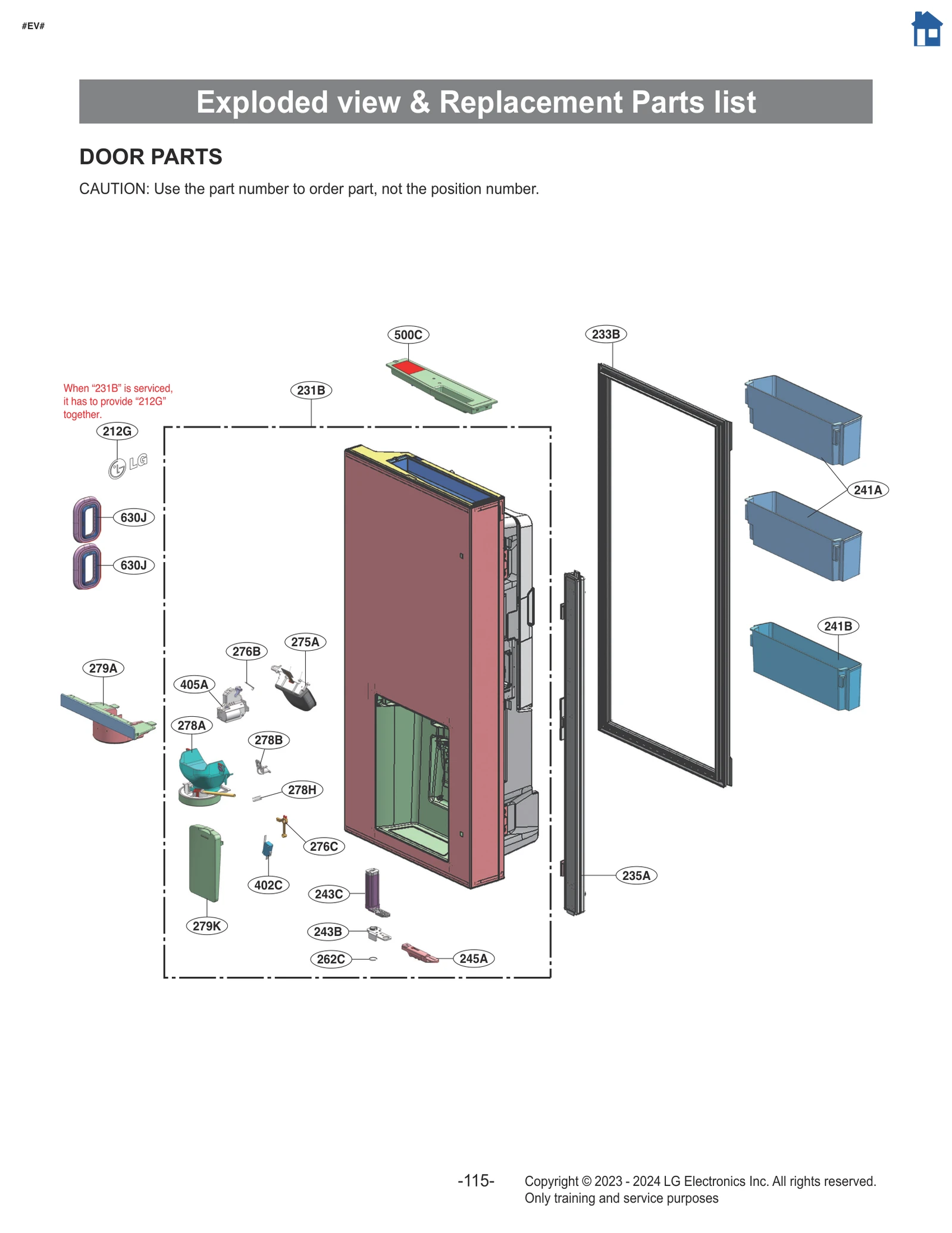 Door Foam Assembly