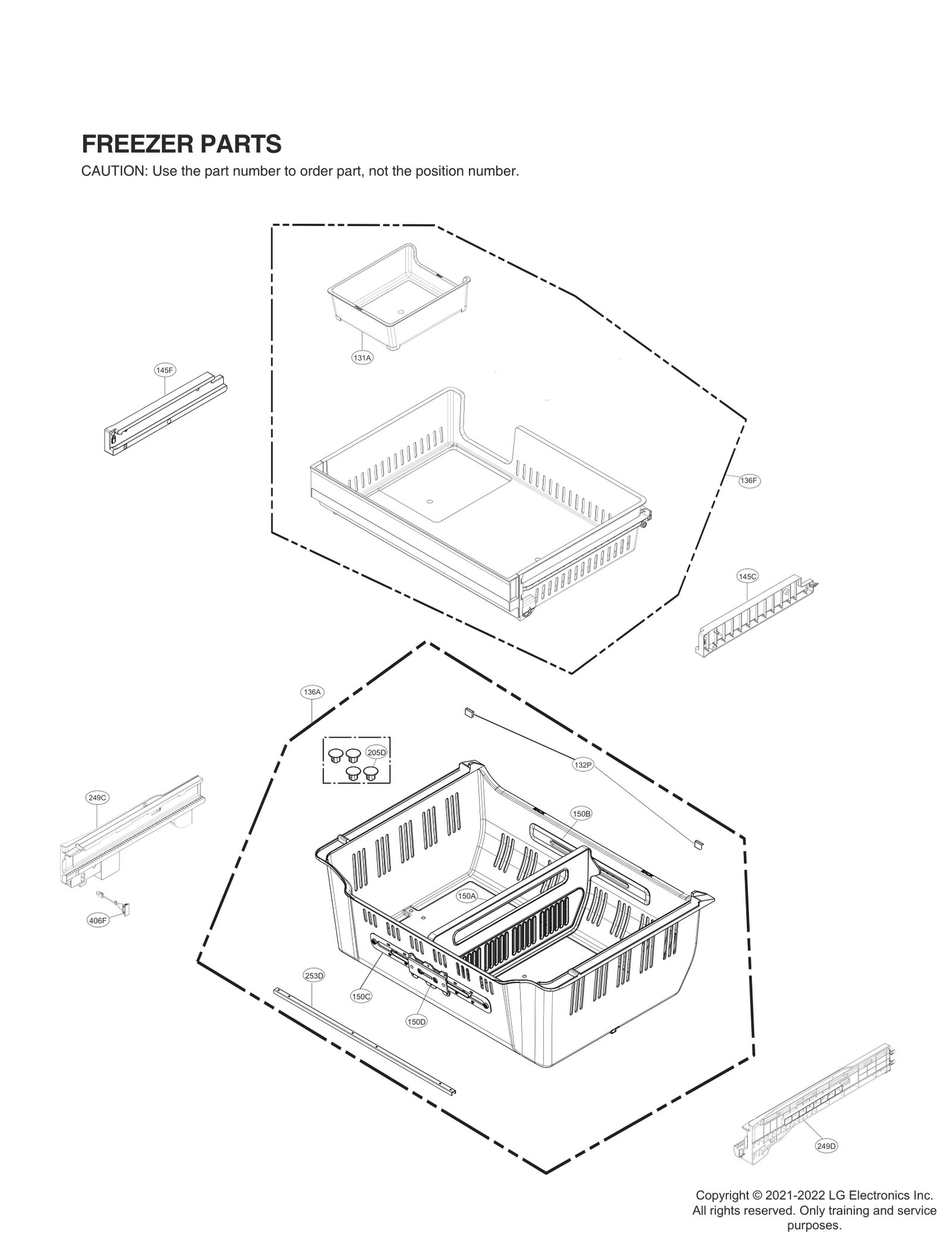Drawer Tray Assembly