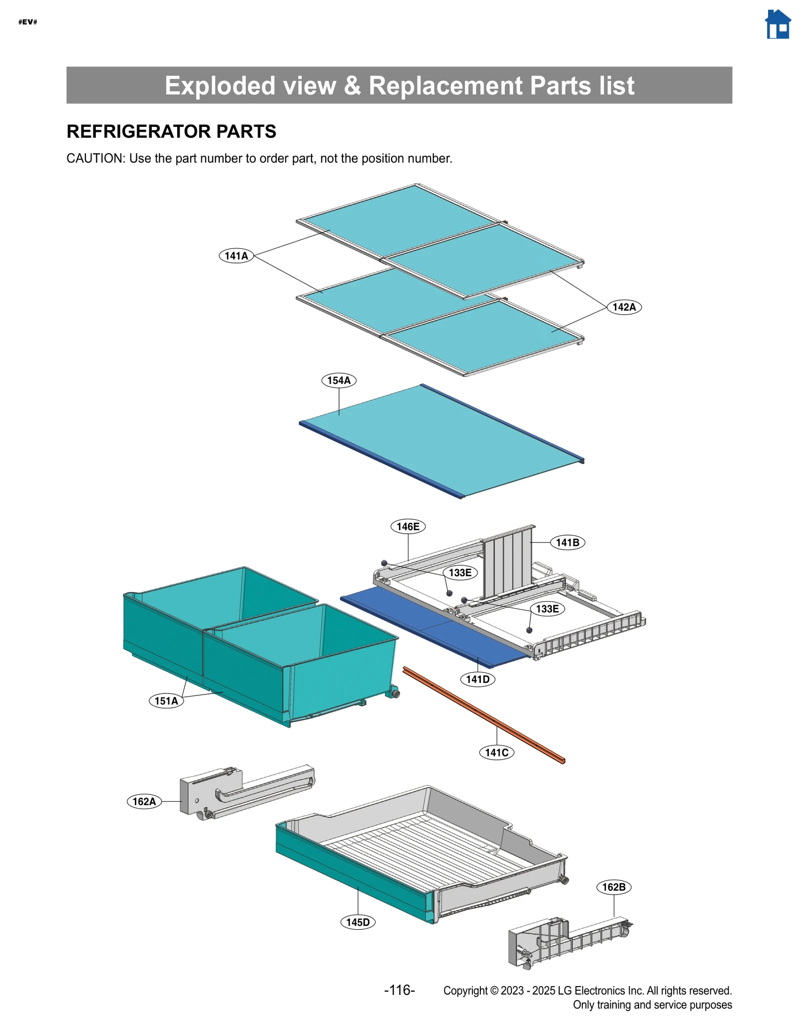 Tray Assembly,Fresh Room