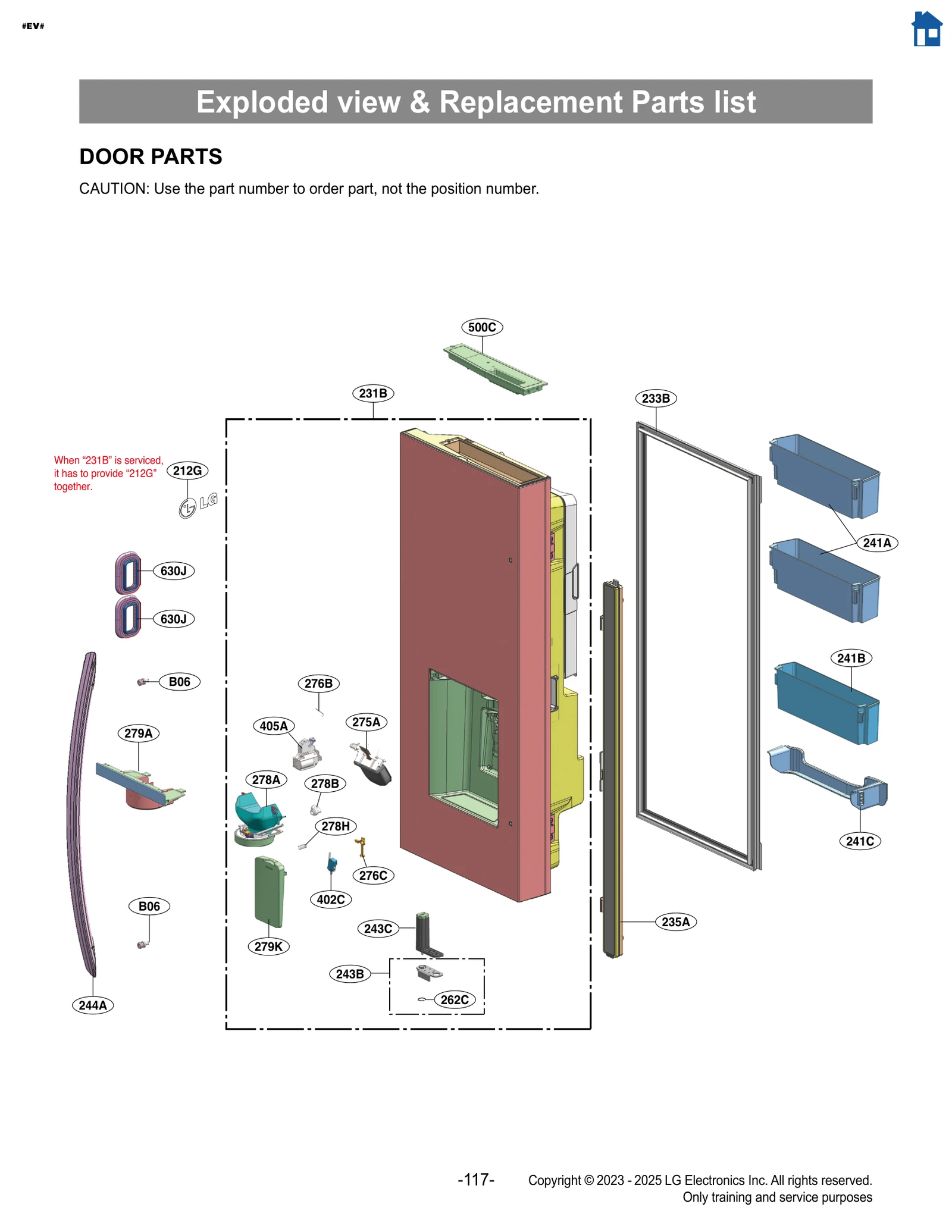 Door Foam Assembly