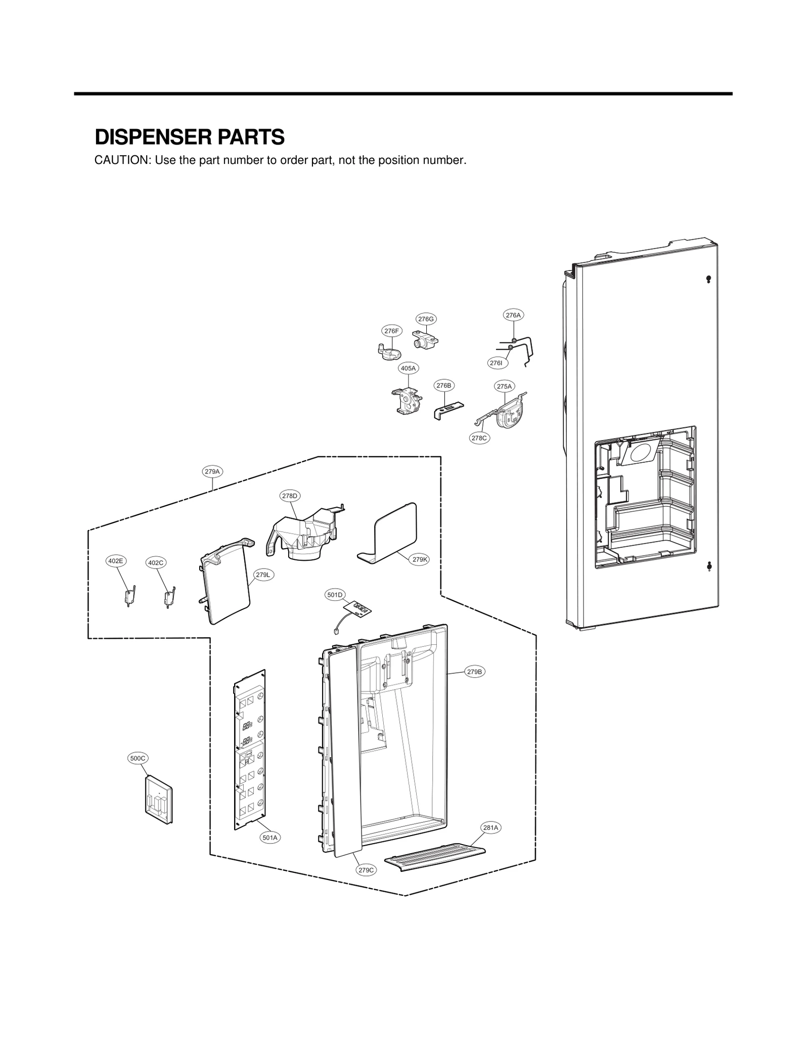 Display Printed Circuit Board Assembly