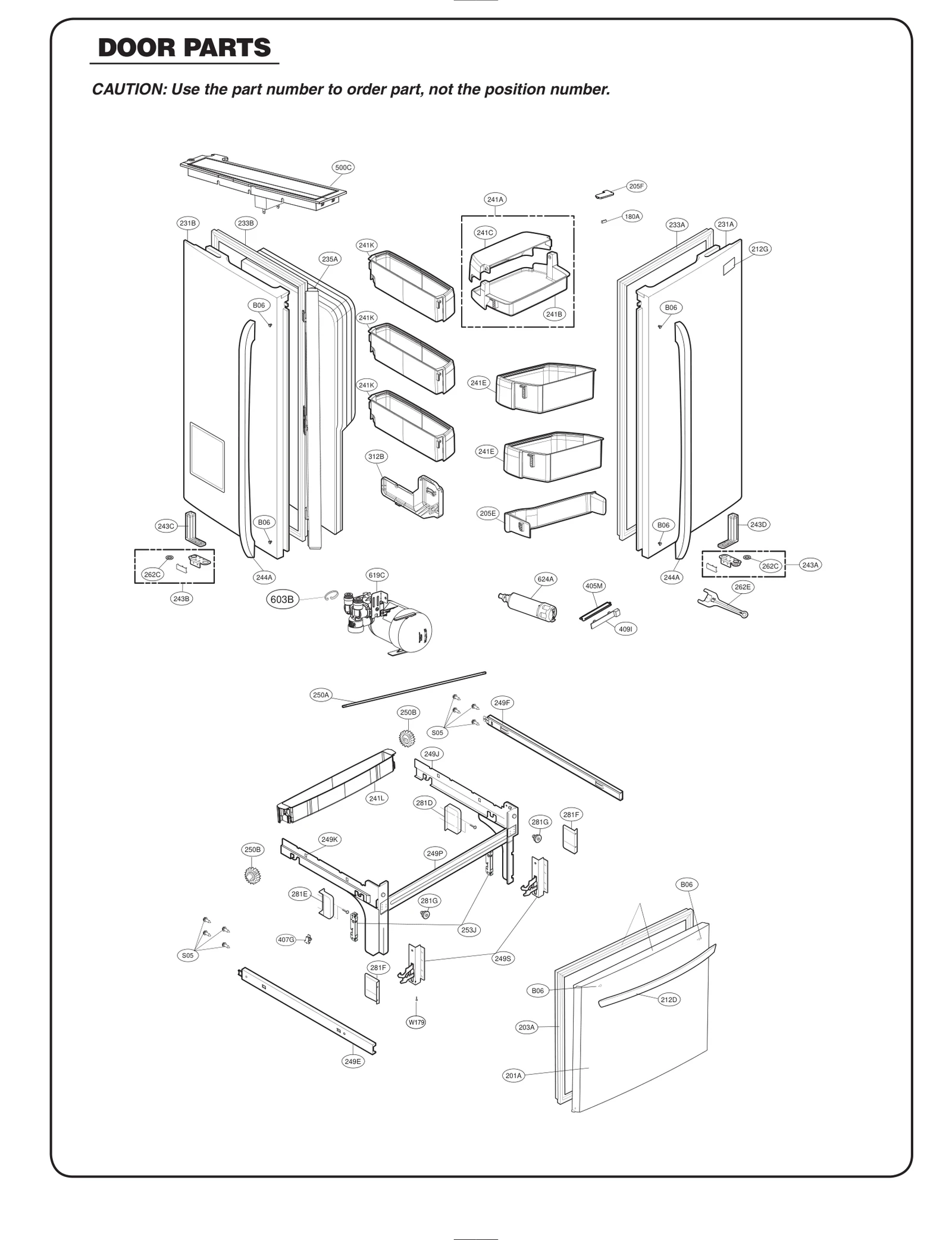 Door Foam Assembly