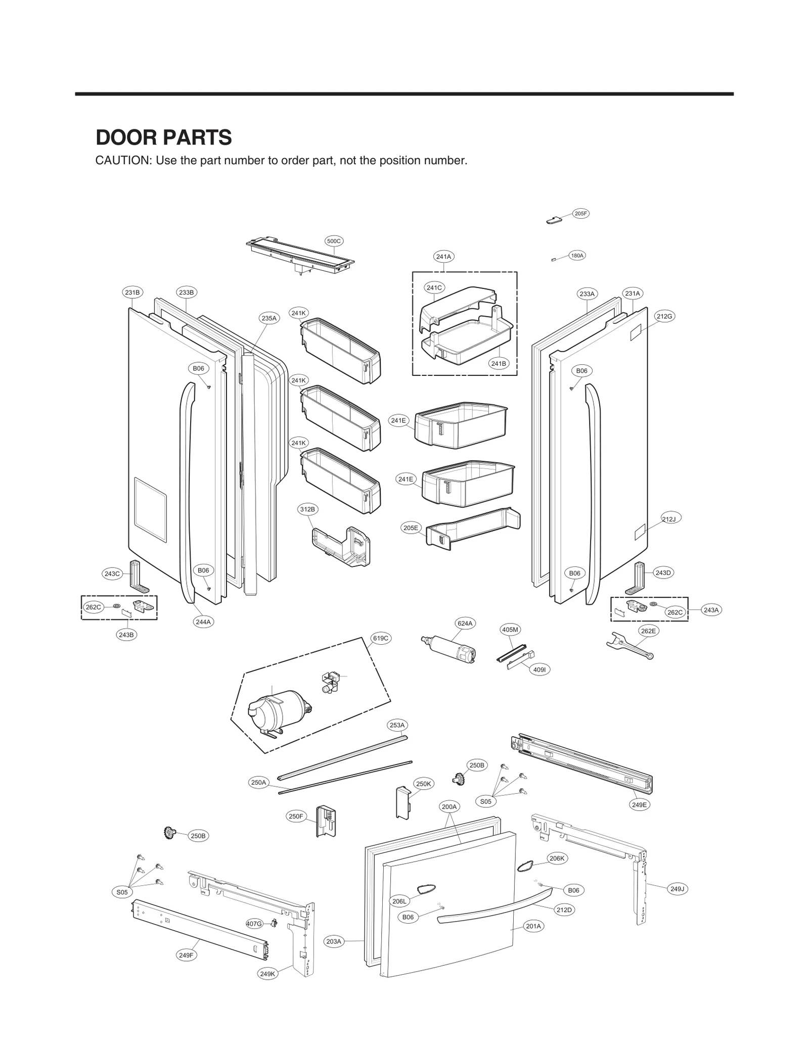 Door Foam Assembly