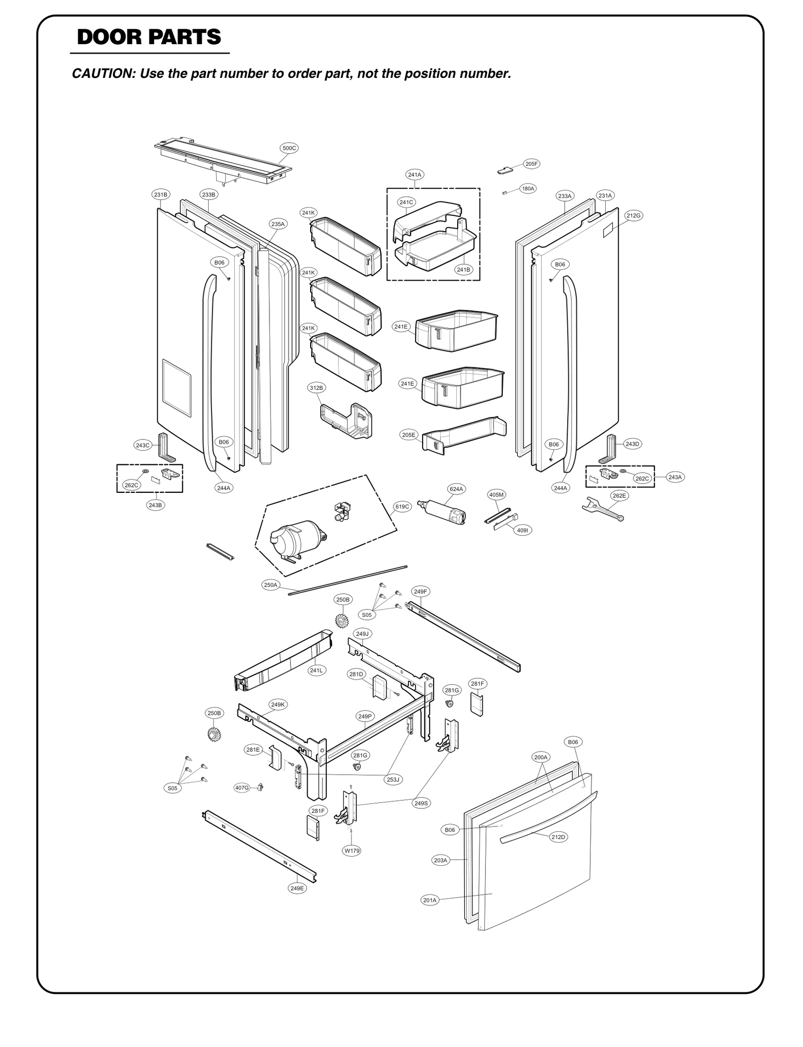 Door Foam Assembly