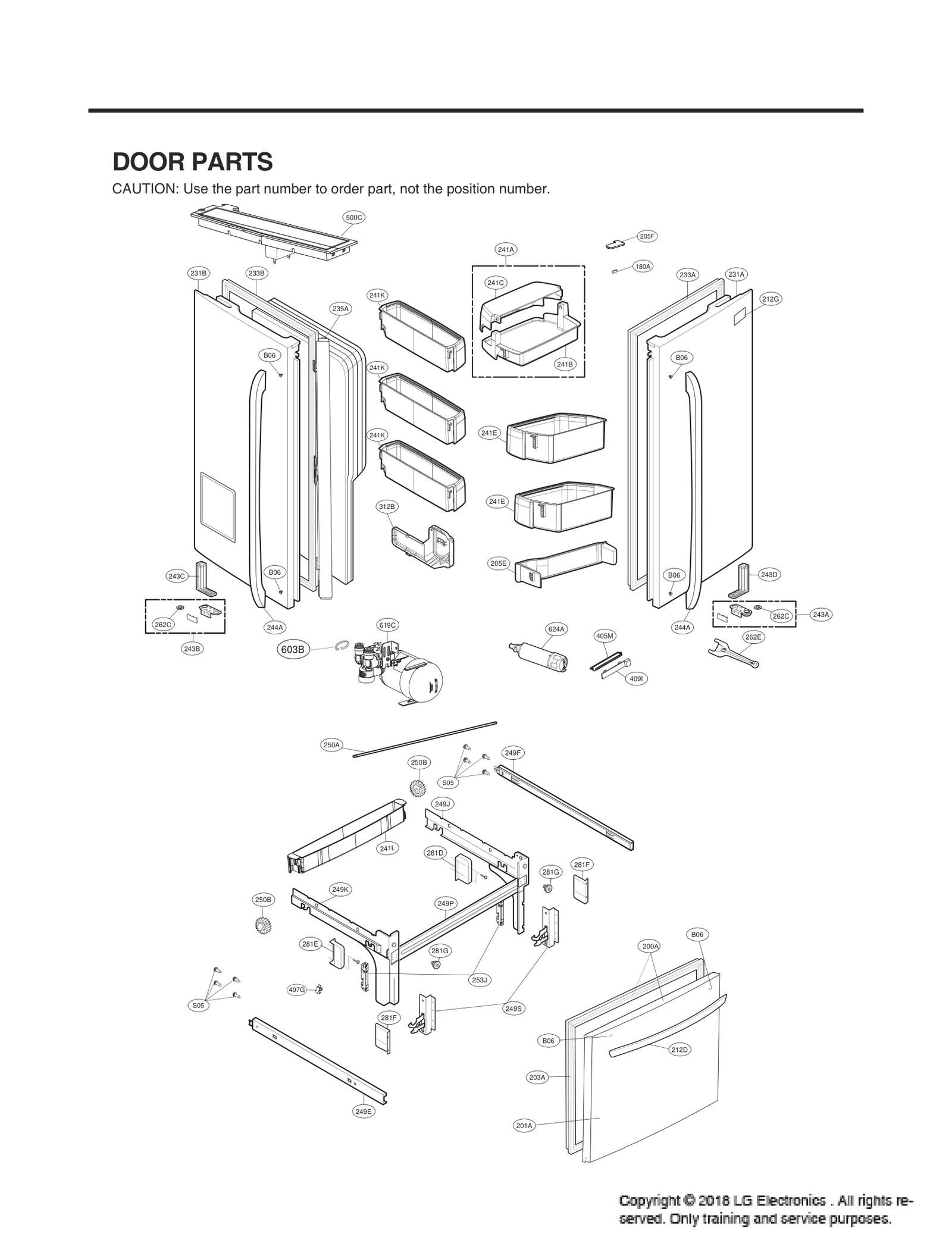 Door Foam Assembly