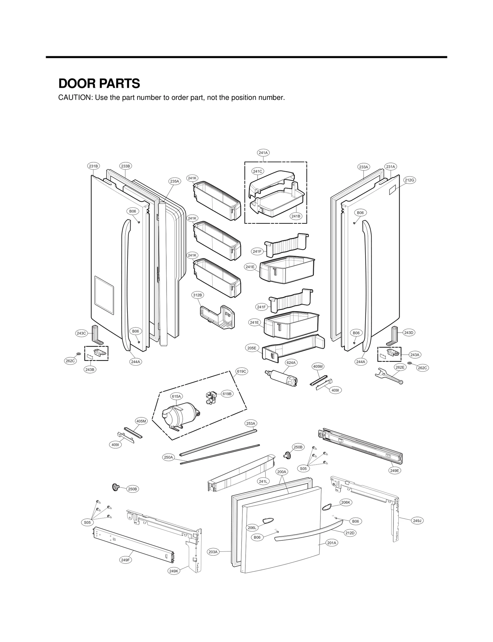 Door Foam Assembly