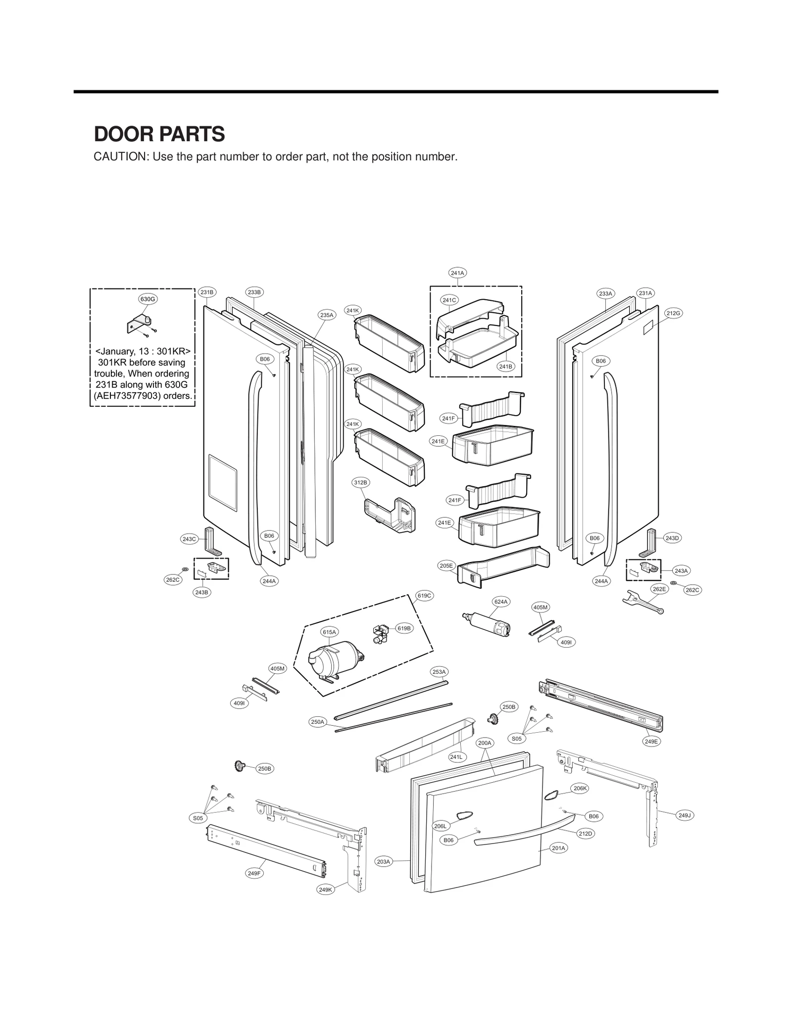 Door Gasket Assembly