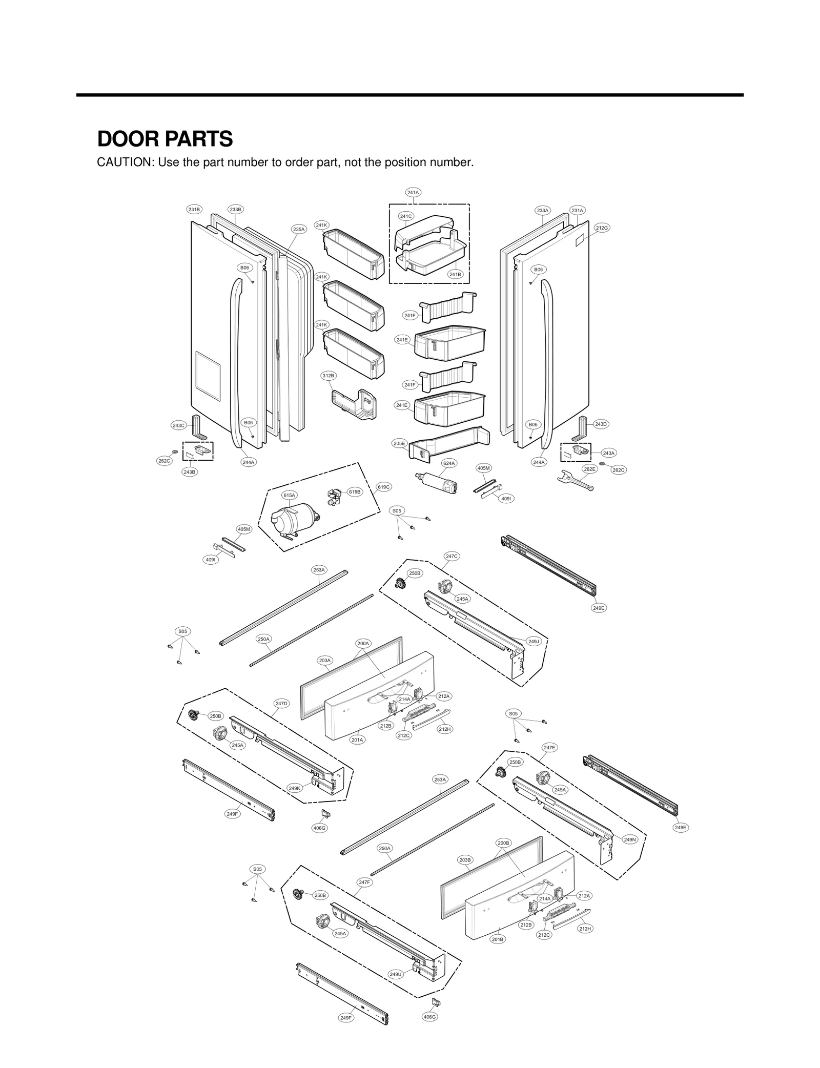 Door Foam Assembly