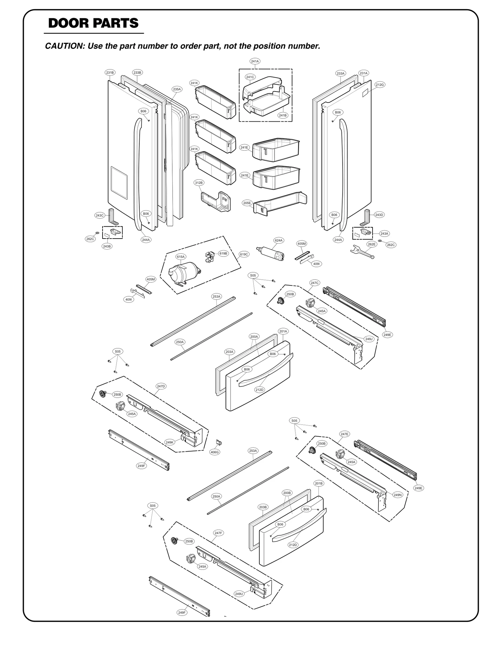 Door Assembly (Upper)