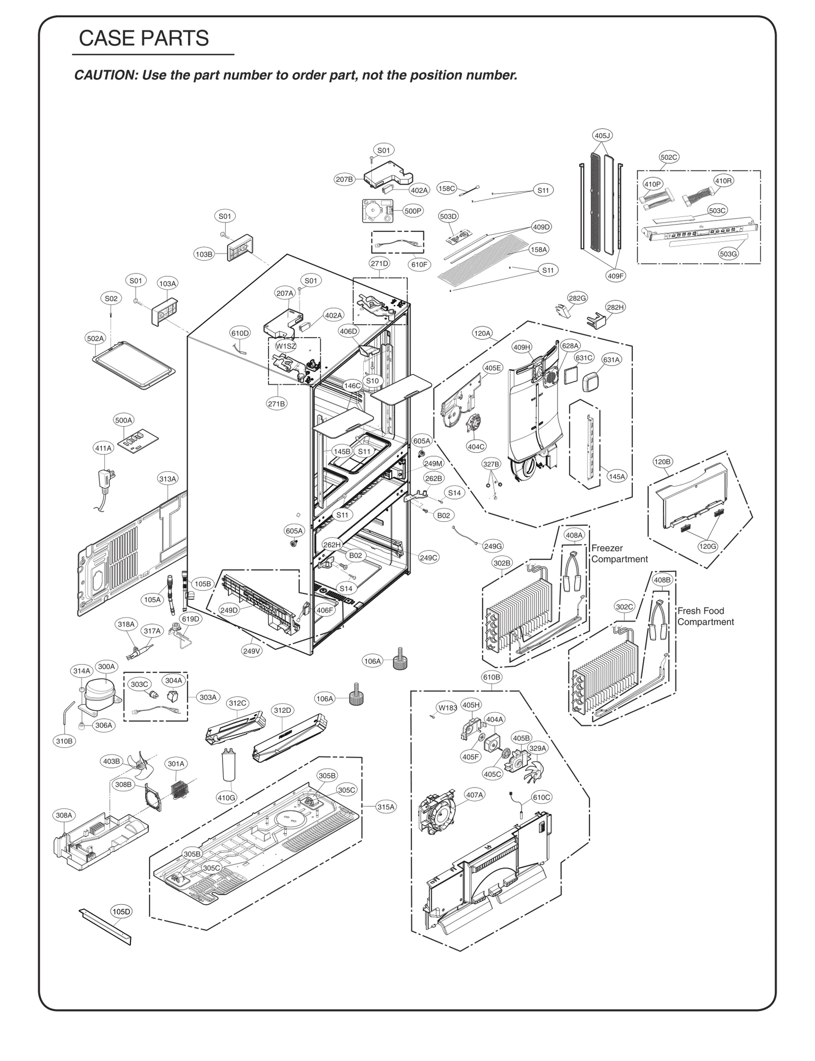 Decor Control Assembly