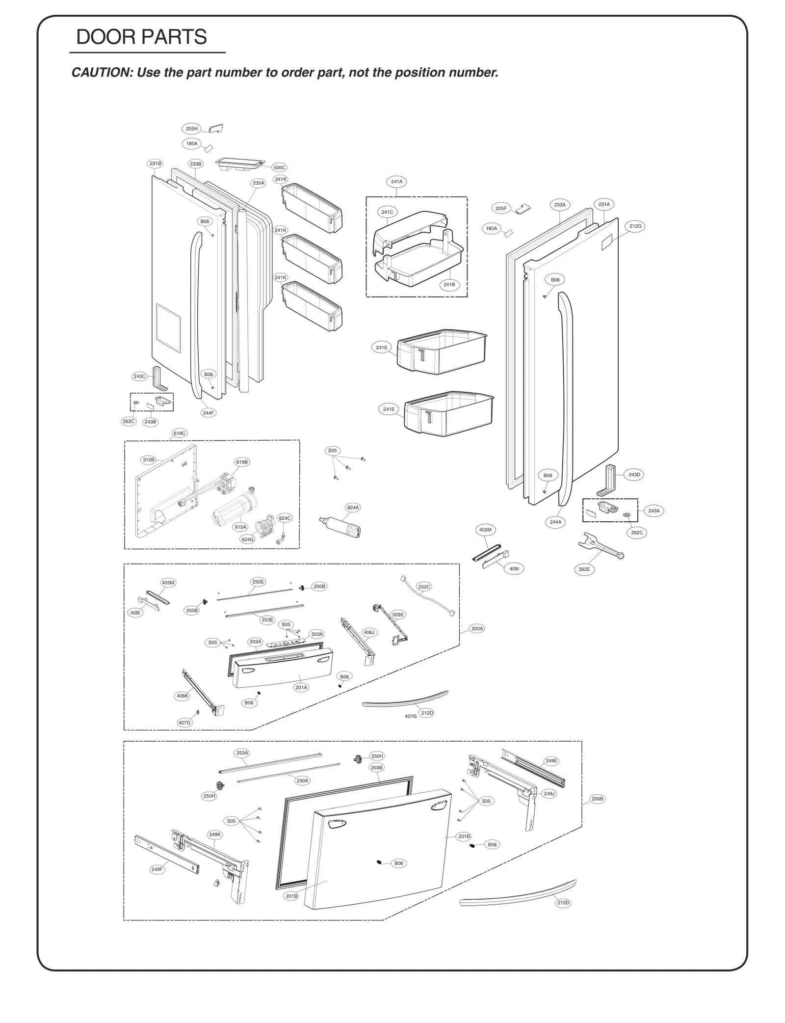 Handle Assembly