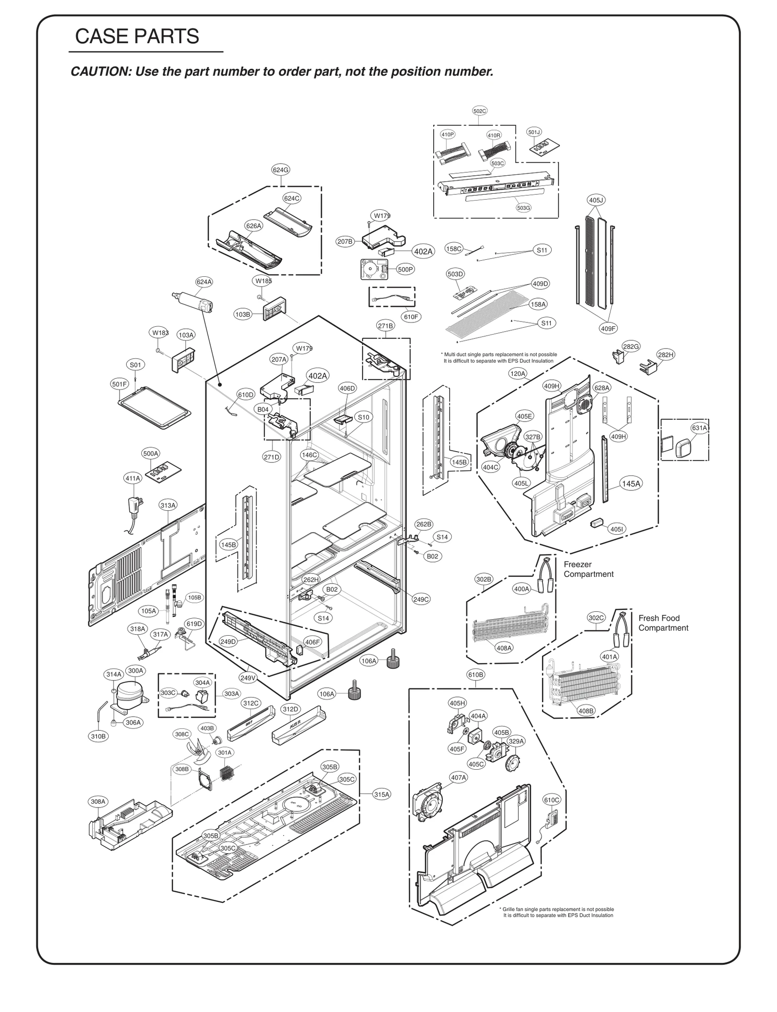 CASE Assembly-Display