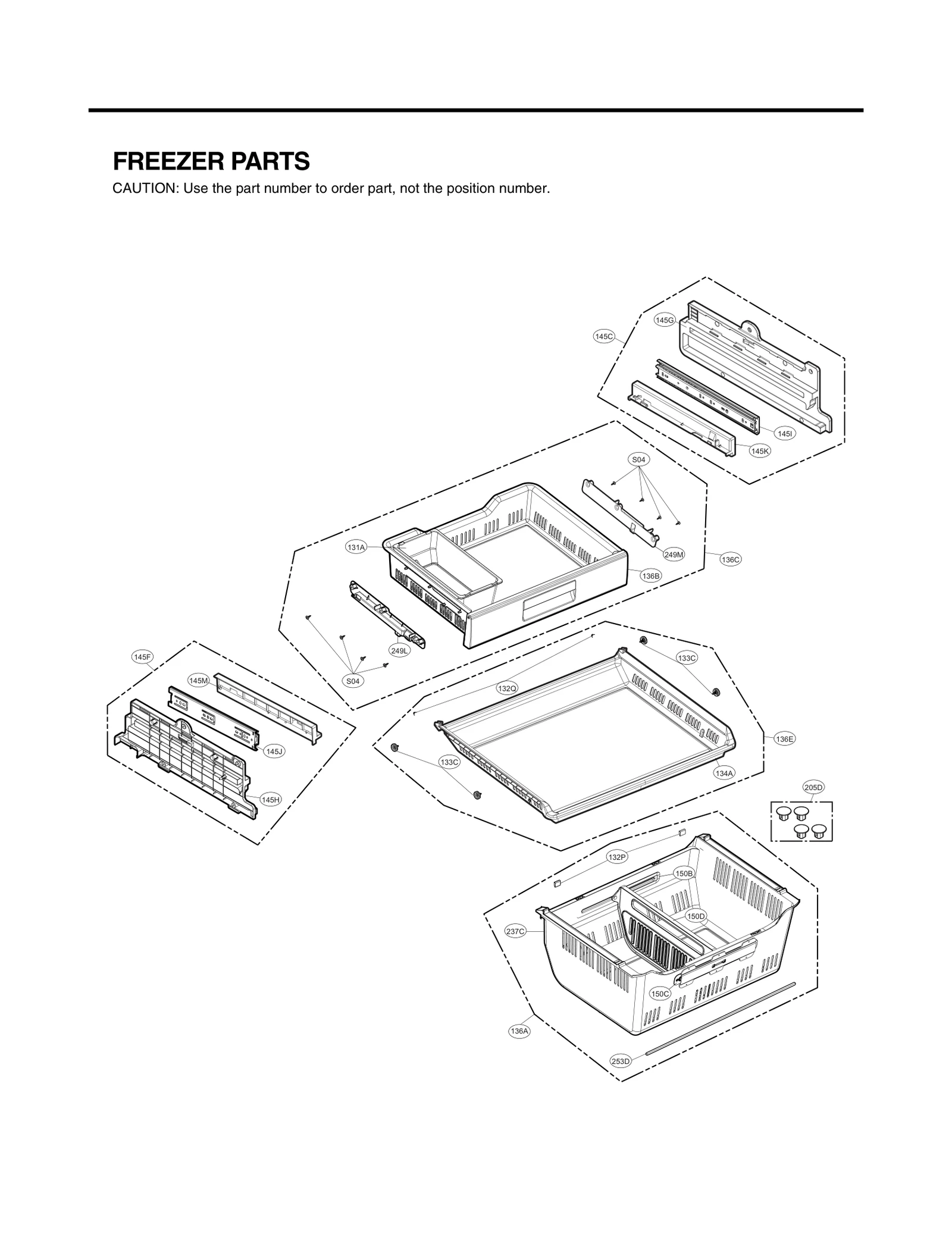 Drawer Tray Assembly