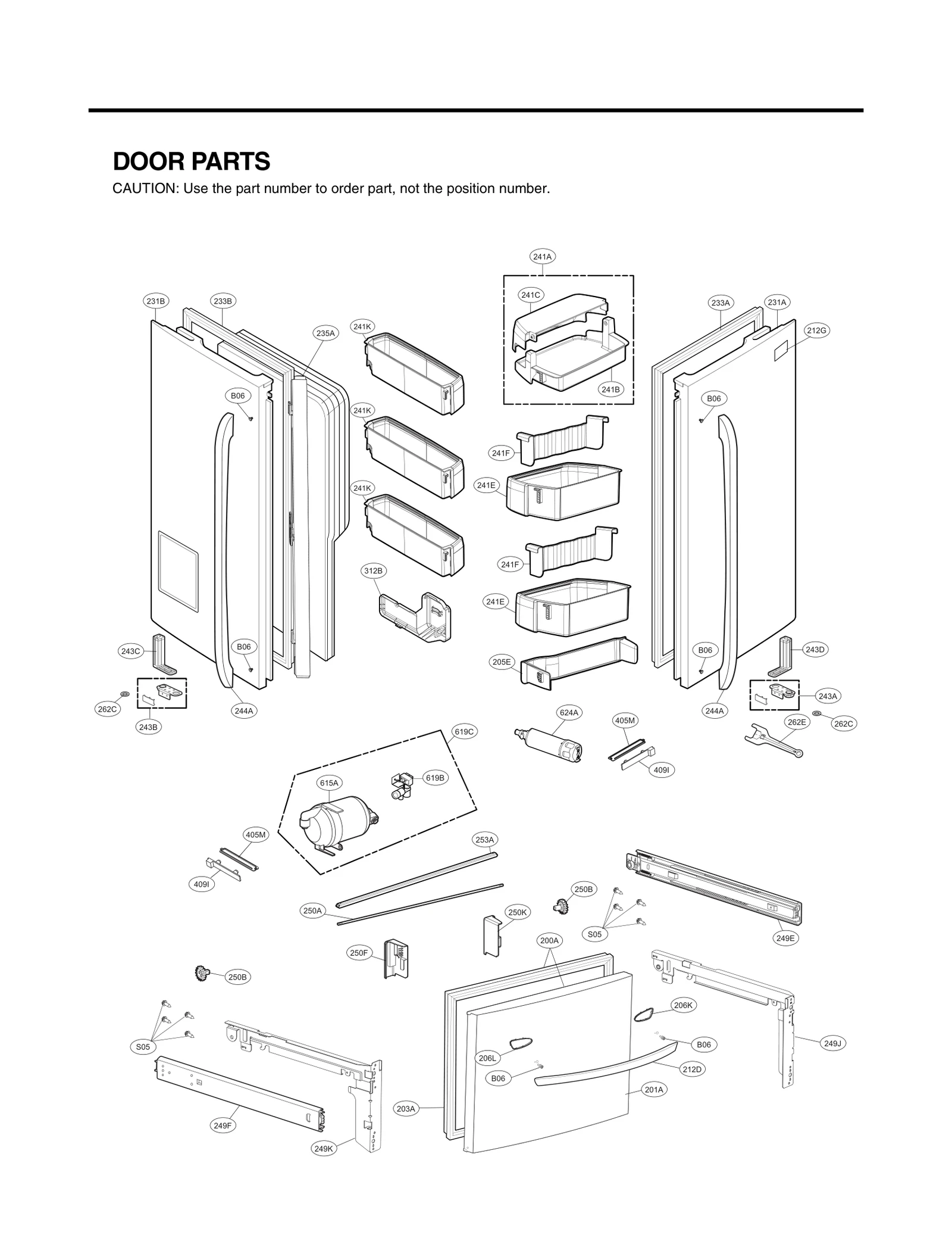 Door Foam Assembly
