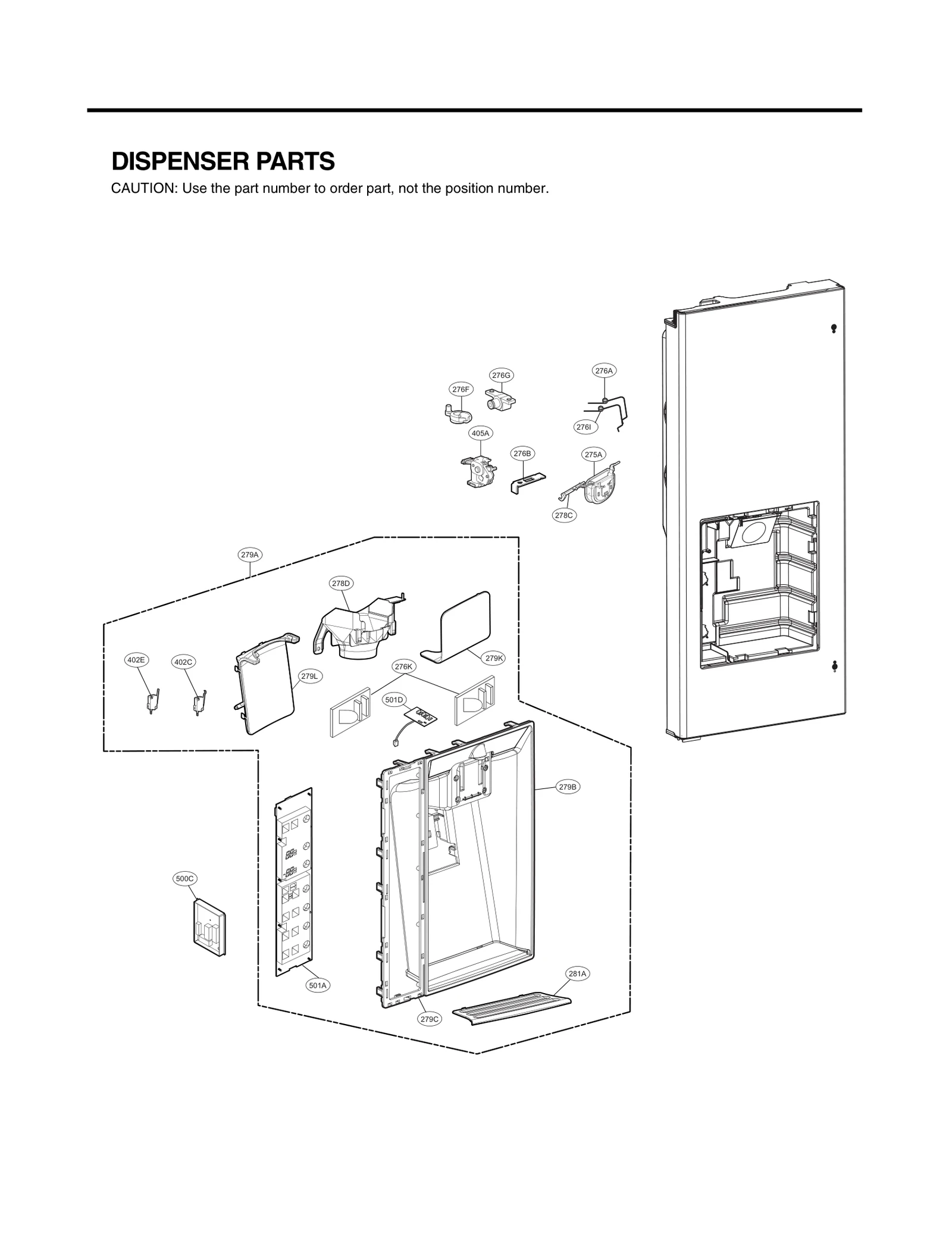 Display Printed Circuit Board Assembly