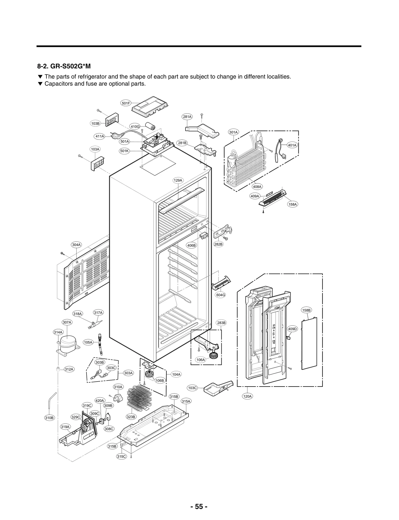 Electric Appliance Capacitor