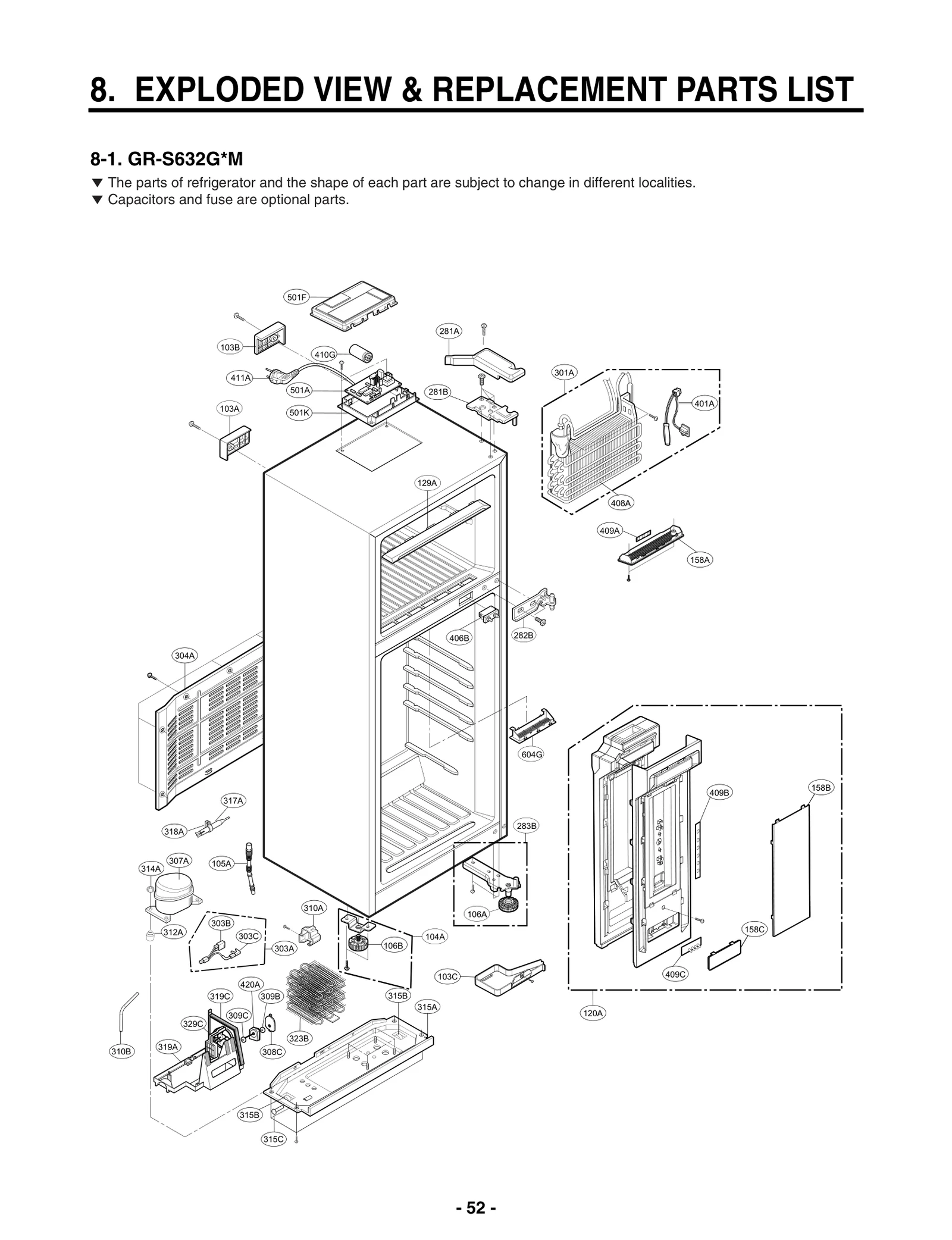 Display Printed Circuit Board Assembly